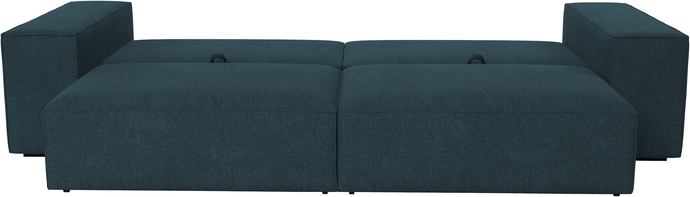 OTTO home »Conor XXL, B: 312cm, Liegefläche: 138x 238cm, in Cord und Velours« Schlafsofa mit Schlaffunktion und Bettkasten