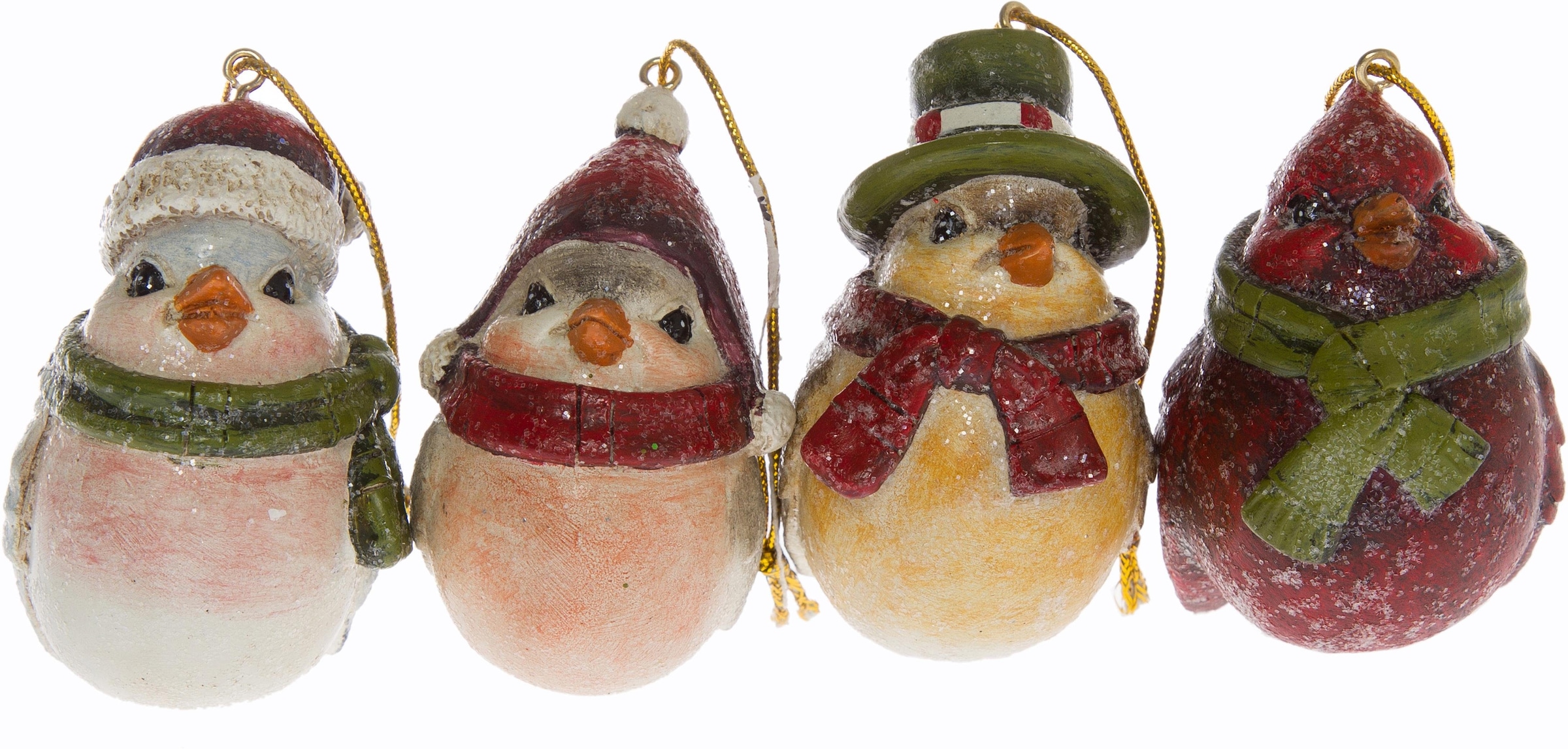 Myflair Möbel & (Set, 7 Christbaumschmuck«, Weihnachtsdeko, Höhe Accessoires 4 Baumbehang | BAUR St.), »Vögel, cm