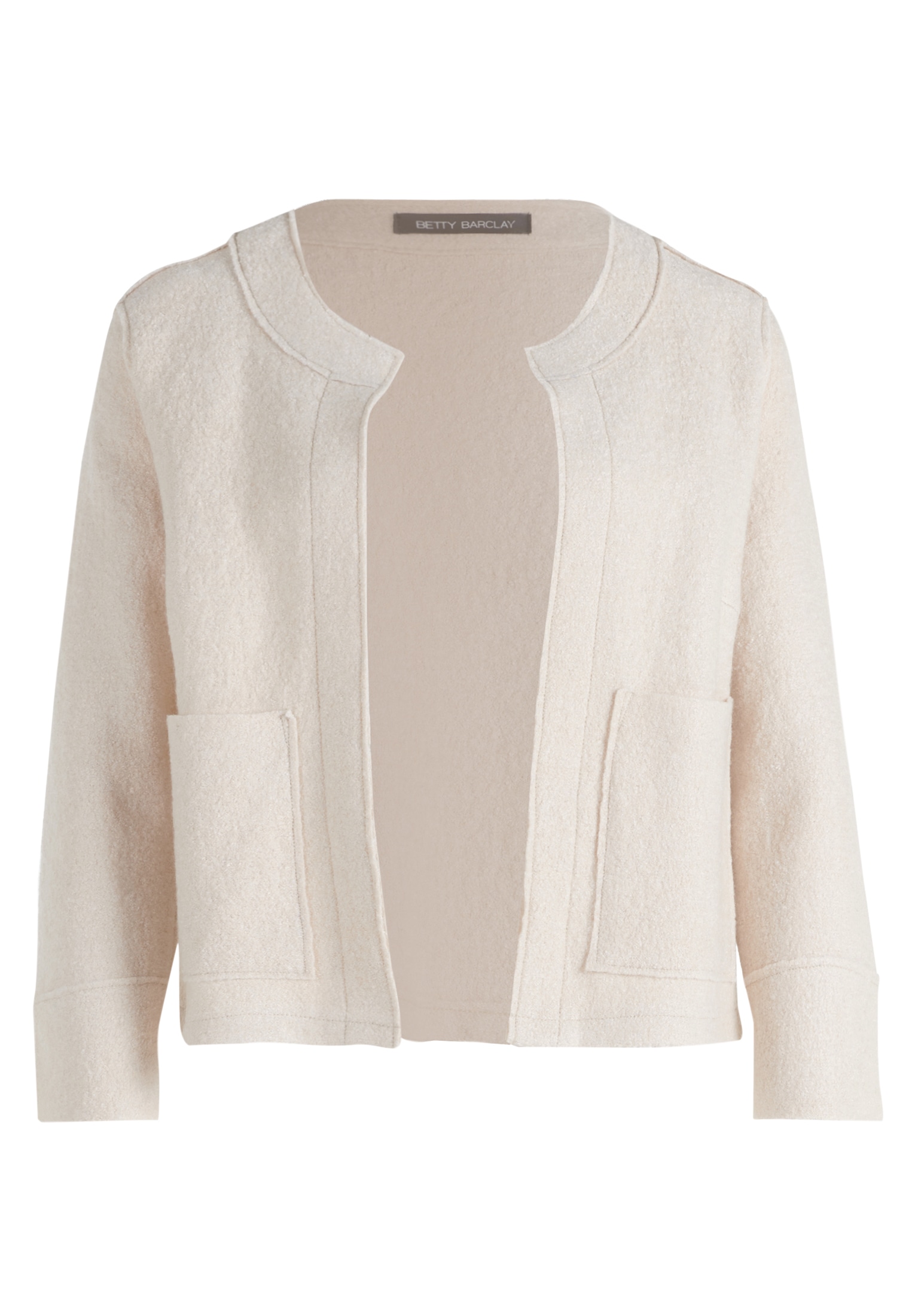 Betty Barclay Jackenblazer »Betty Barclay Damen Blazer-Jacke mit Taschen«, Material