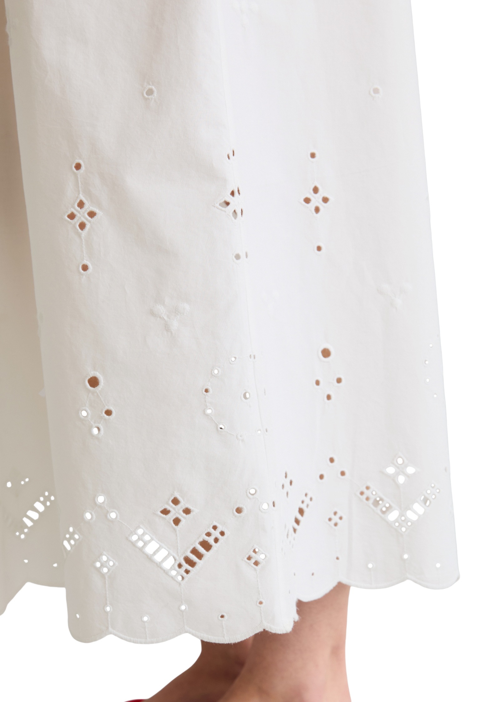 Marc O'Polo DENIM Webrock »mit Broderie Anglaise«