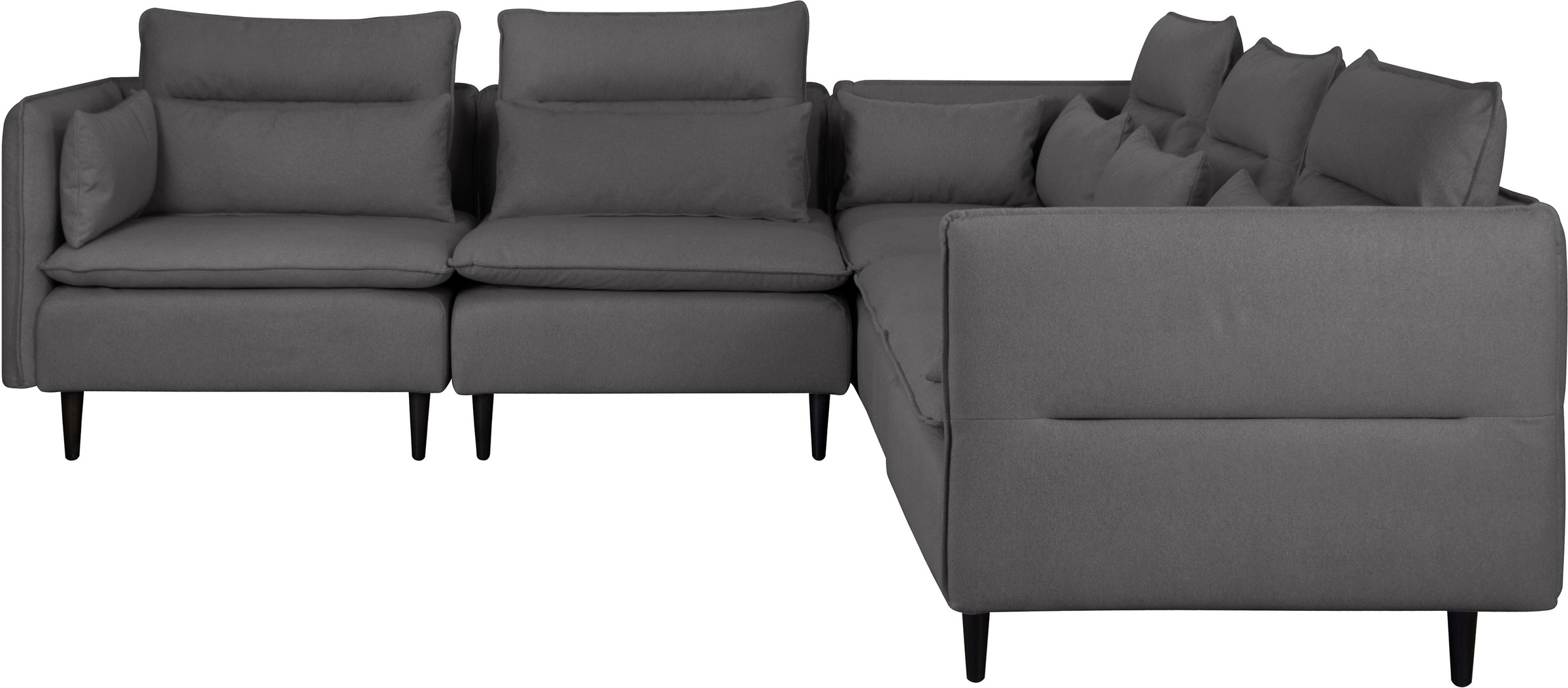 andas Ecksofa »ALVIK L-Form«, zusammengesetzt aus Modulen, erweiterbar mit Modulen der Serie
