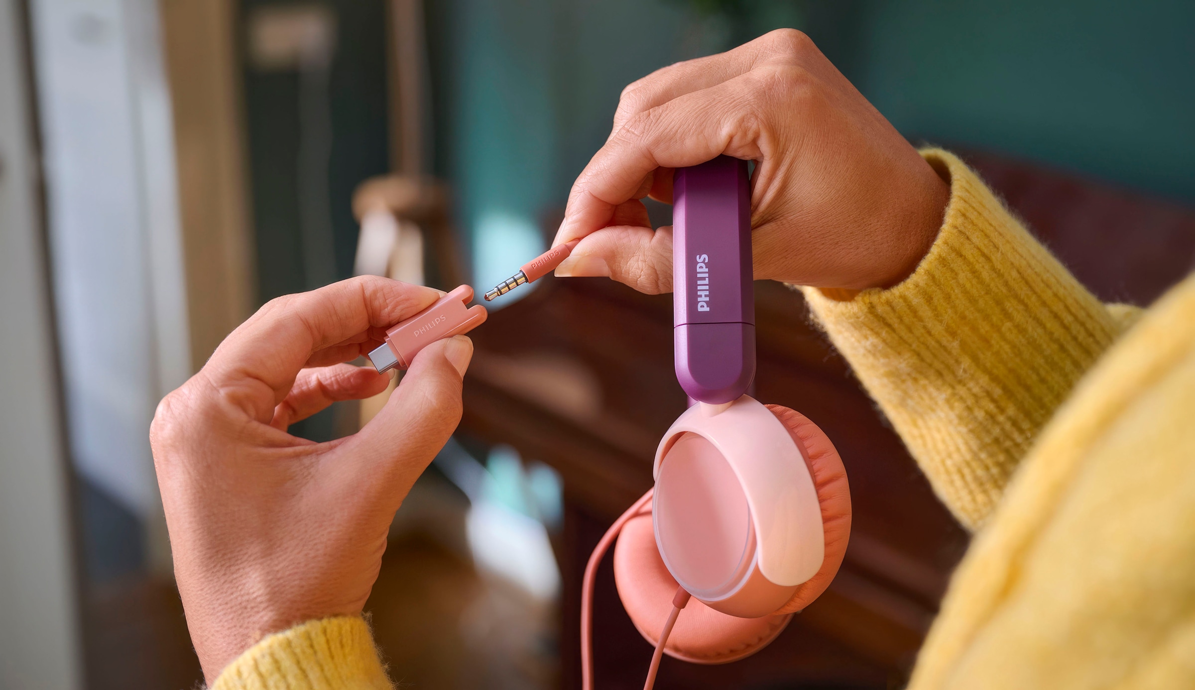Philips Kinder-Kopfhörer »TAK2000«, Freisprechfunktion-Rauschunterdrückung