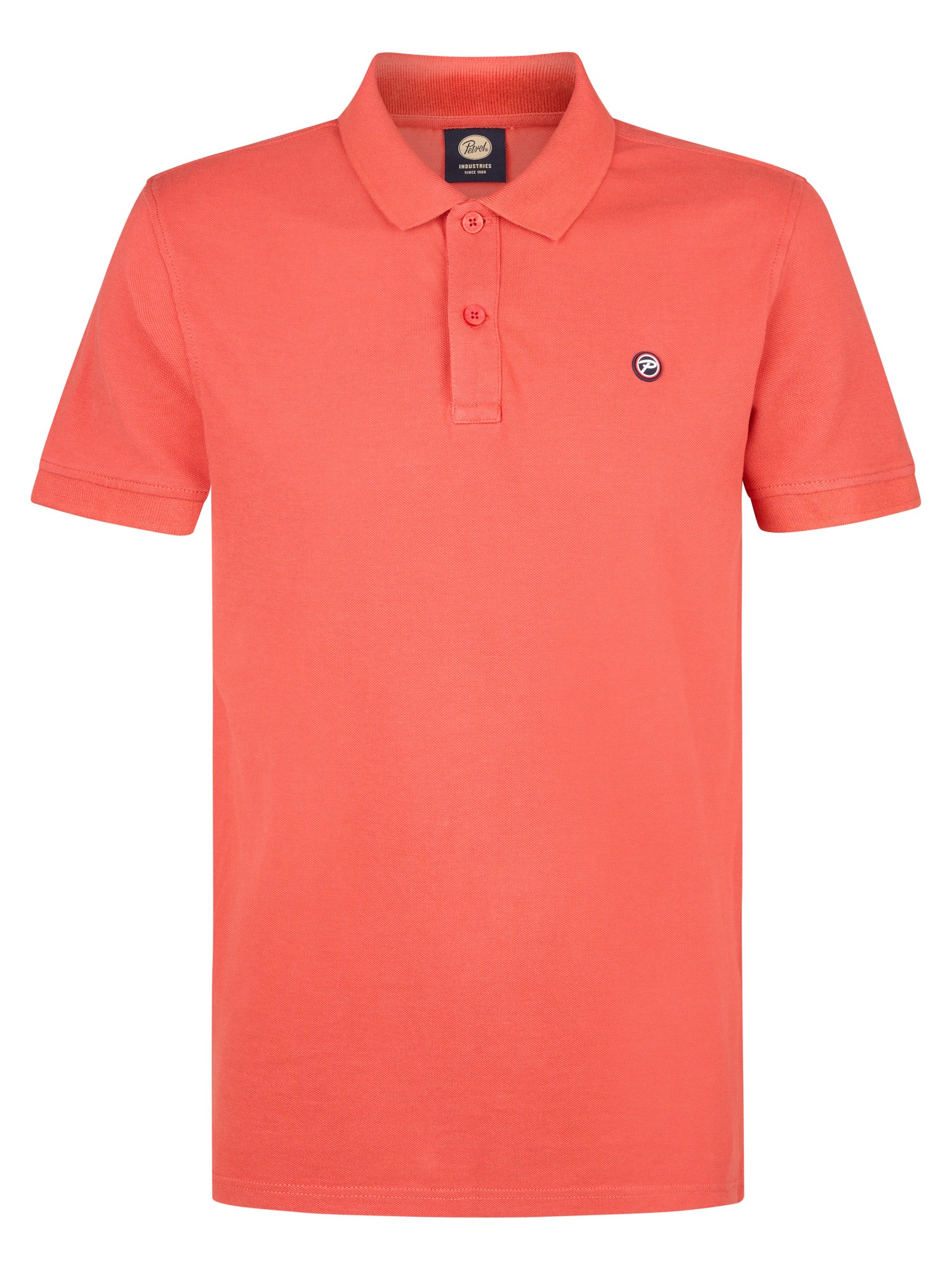 Petrol Industries Poloshirt, mit Logo Stickerei