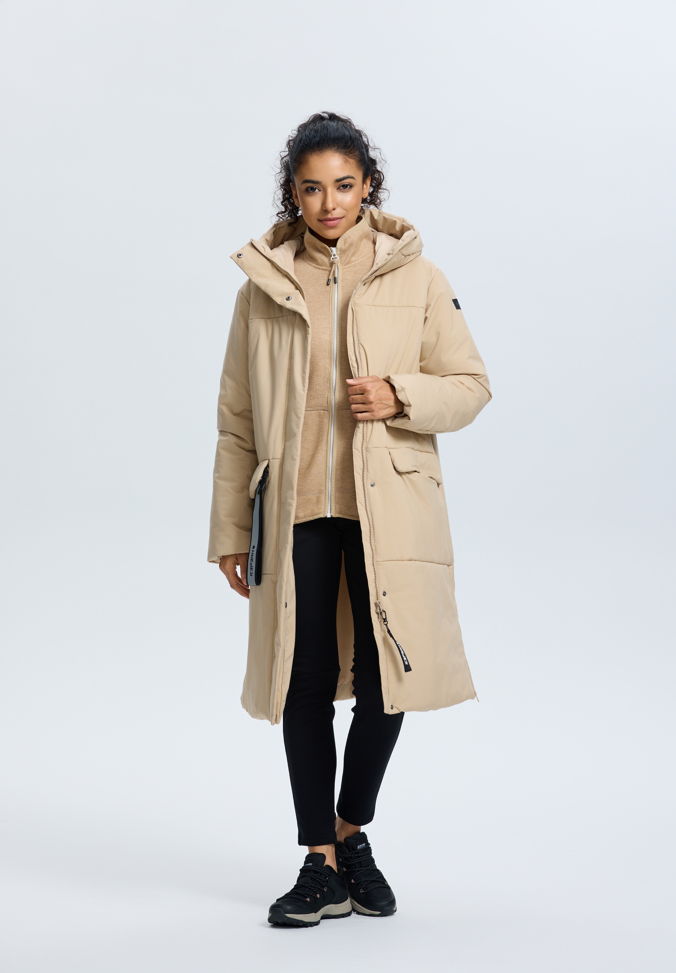 Icepeak Funktionsjacke »AKIAK« 1 Stk. tlg. wasserdicht, winddicht, atmungsaktiv