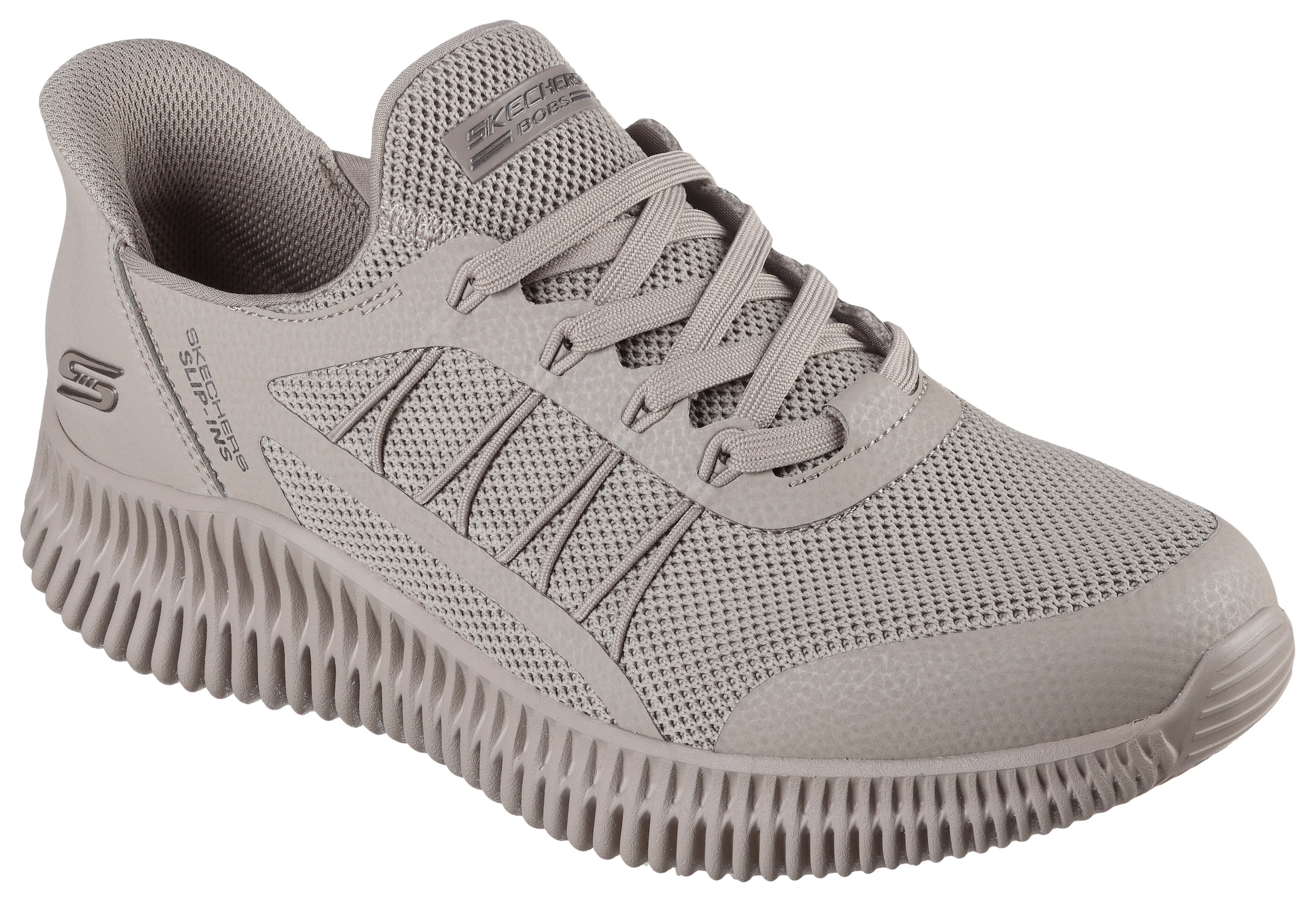 Skechers Sneaker "BOBS GEO LITE-FIXED EDGE", Freizeitschuh, Trainingsschuh günstig online kaufen