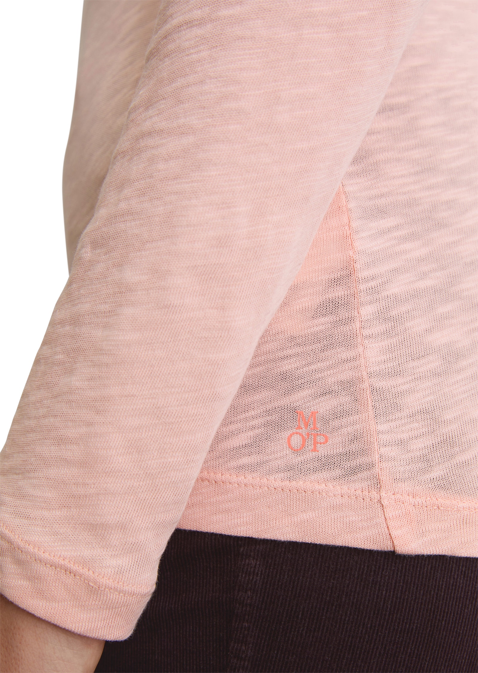 Marc O'Polo Langarmshirt »aus Organic Cotton-Qualität«