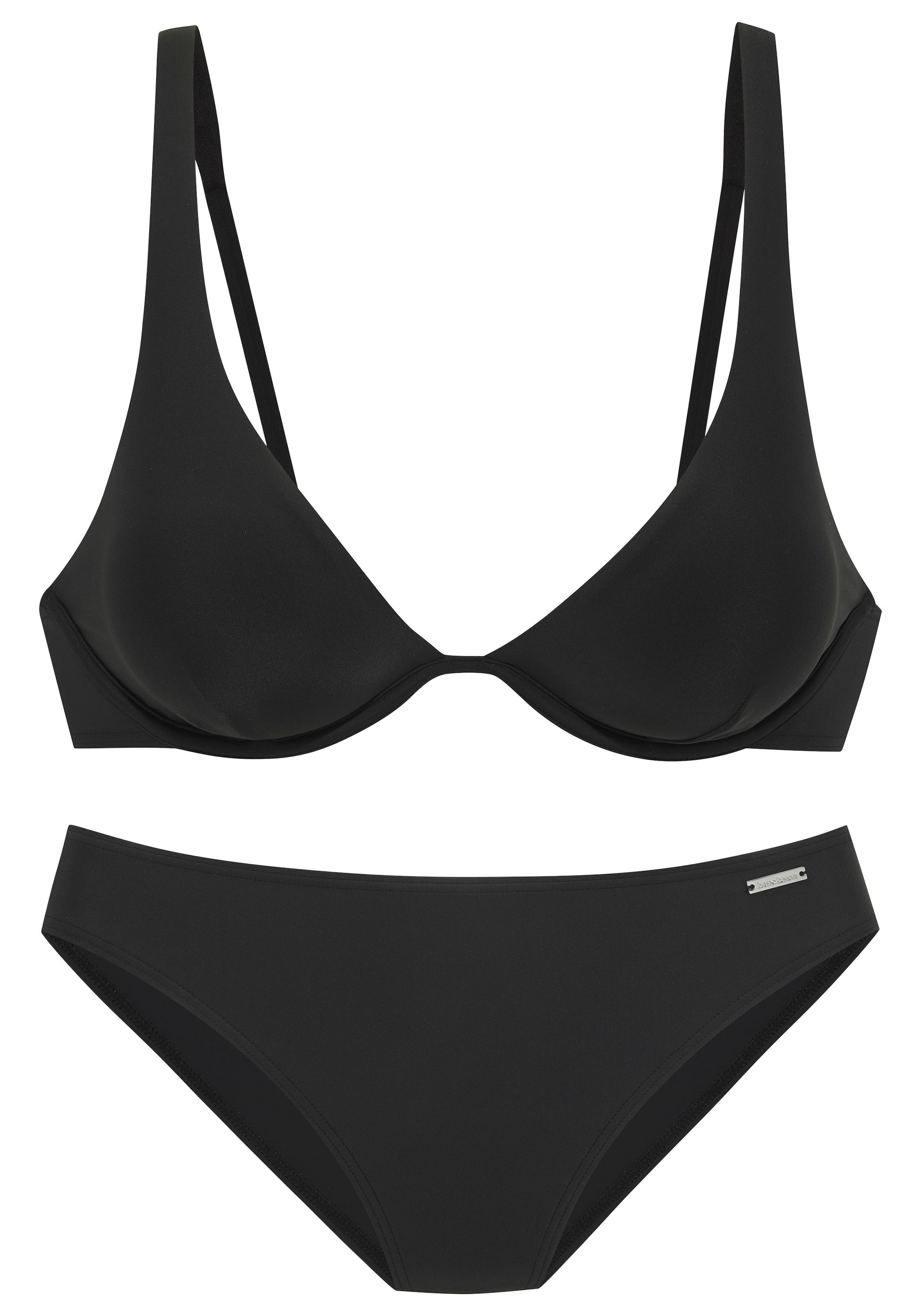 Bruno Banani Bügel-Bikini, in klassischer Schnittform