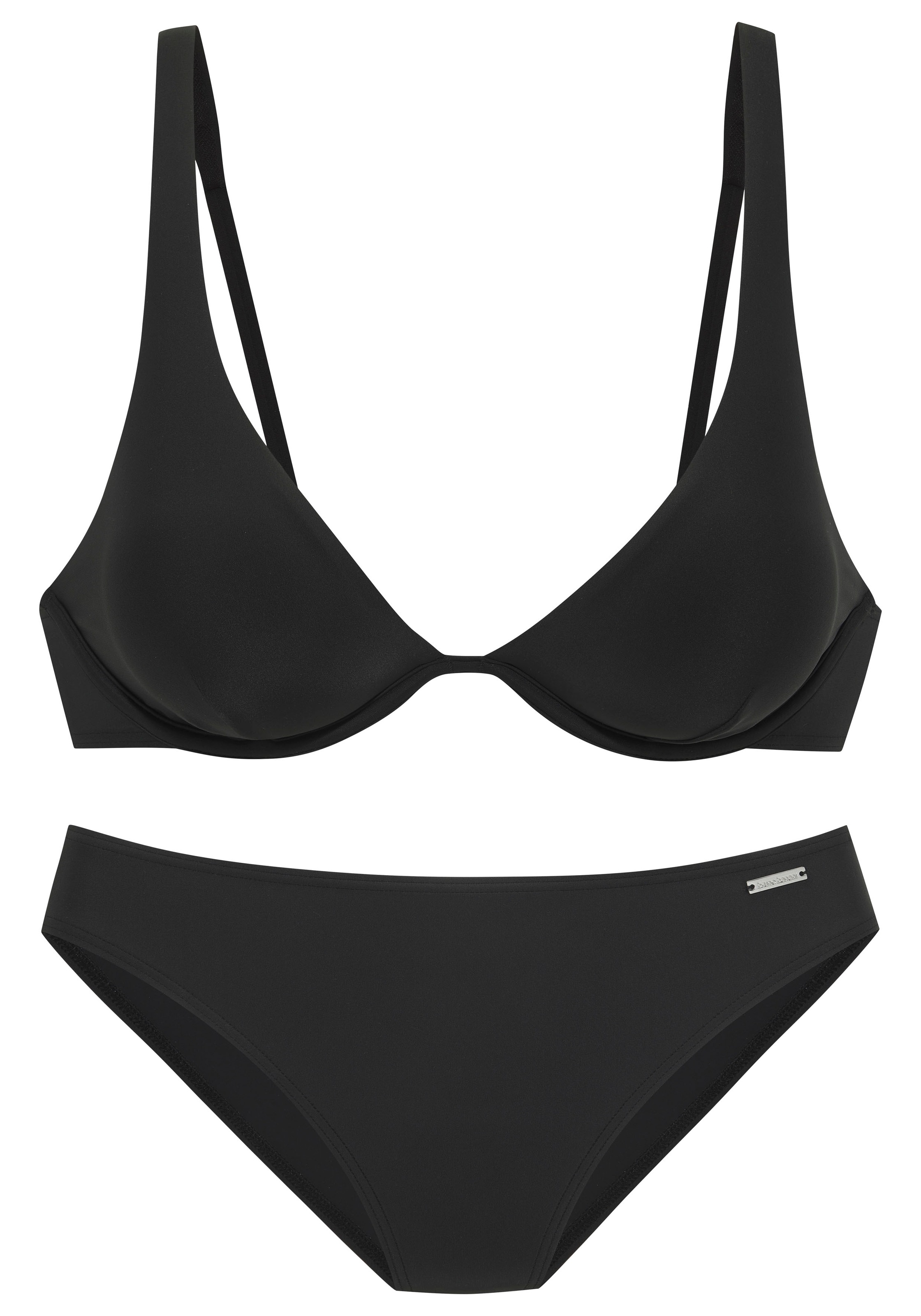 Bruno Banani Bügel-Bikini, in klassischer Schnittform günstig online kaufen