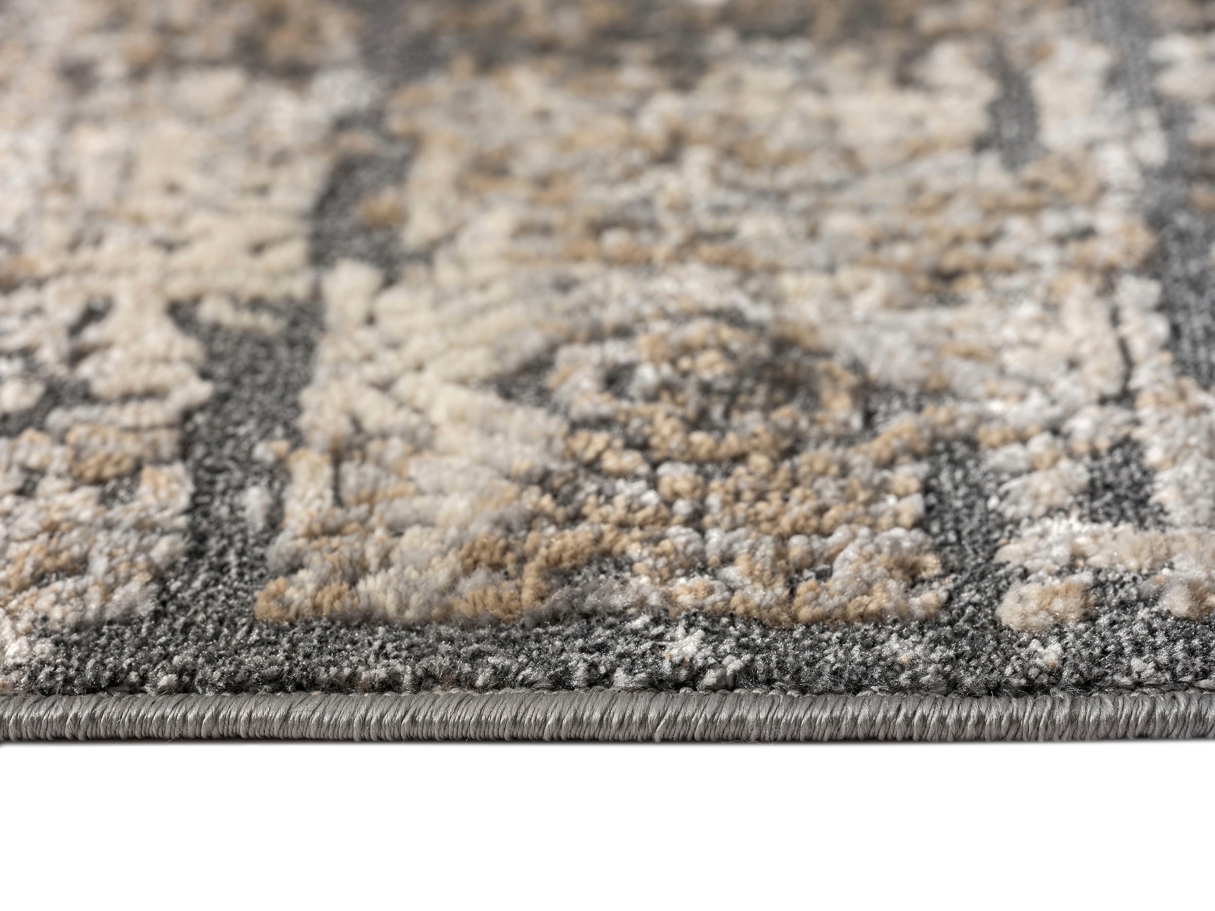 my home Teppich »Selin«, rechteckig, dezenter Glanz, Schrumpf-Garn-Effekt,  im Vintage-Look, dichte Qualität kaufen | BAUR