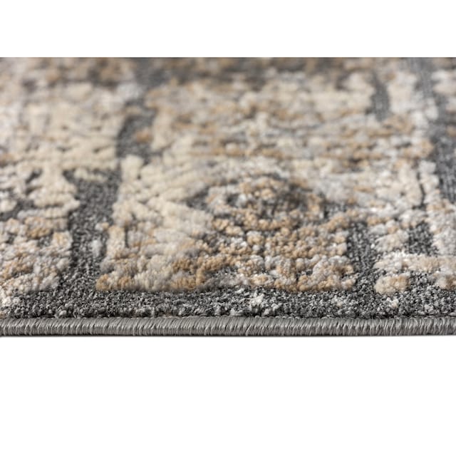 my home Teppich »Selin«, rechteckig, dezenter Glanz, Schrumpf-Garn-Effekt,  im Vintage-Look, dichte Qualität kaufen | BAUR