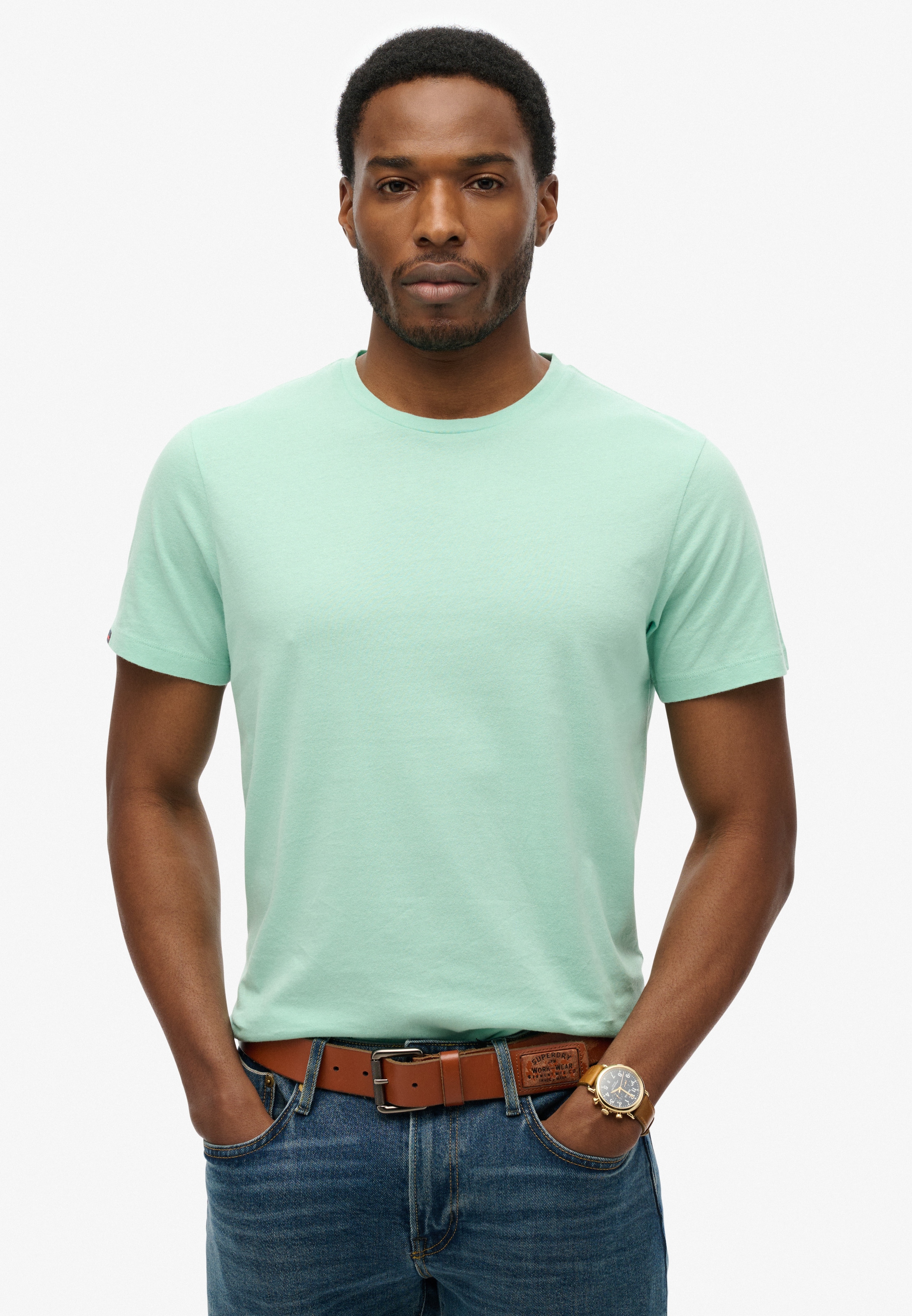 Superdry Rundhalsshirt "CLASSIC ESSENTIAL TEE" günstig online kaufen