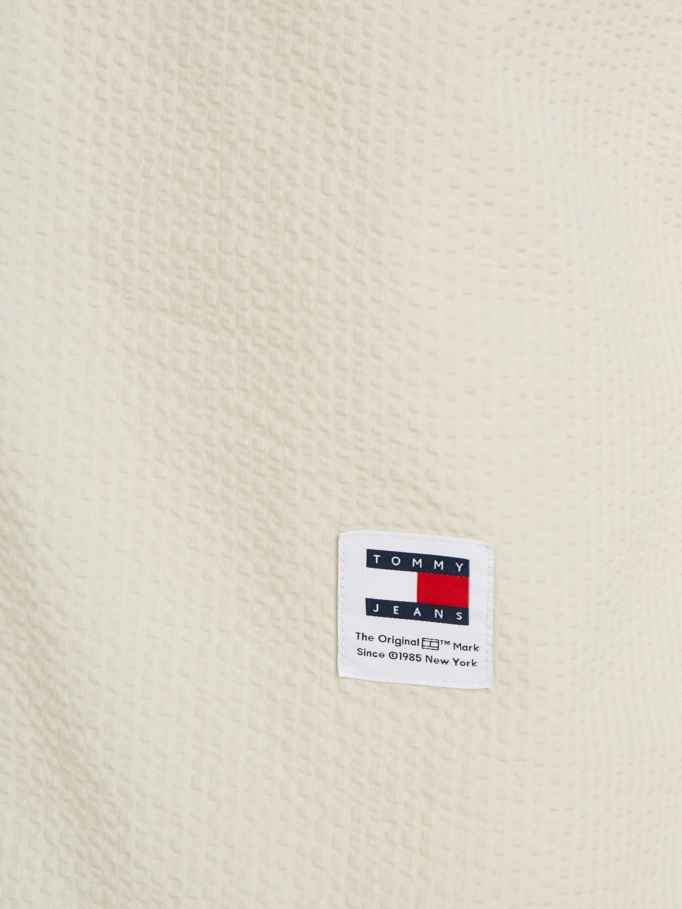 Tommy Jeans Kurzarmhemd »TJM RLX SEERSUCKER CAMP SHIRT«