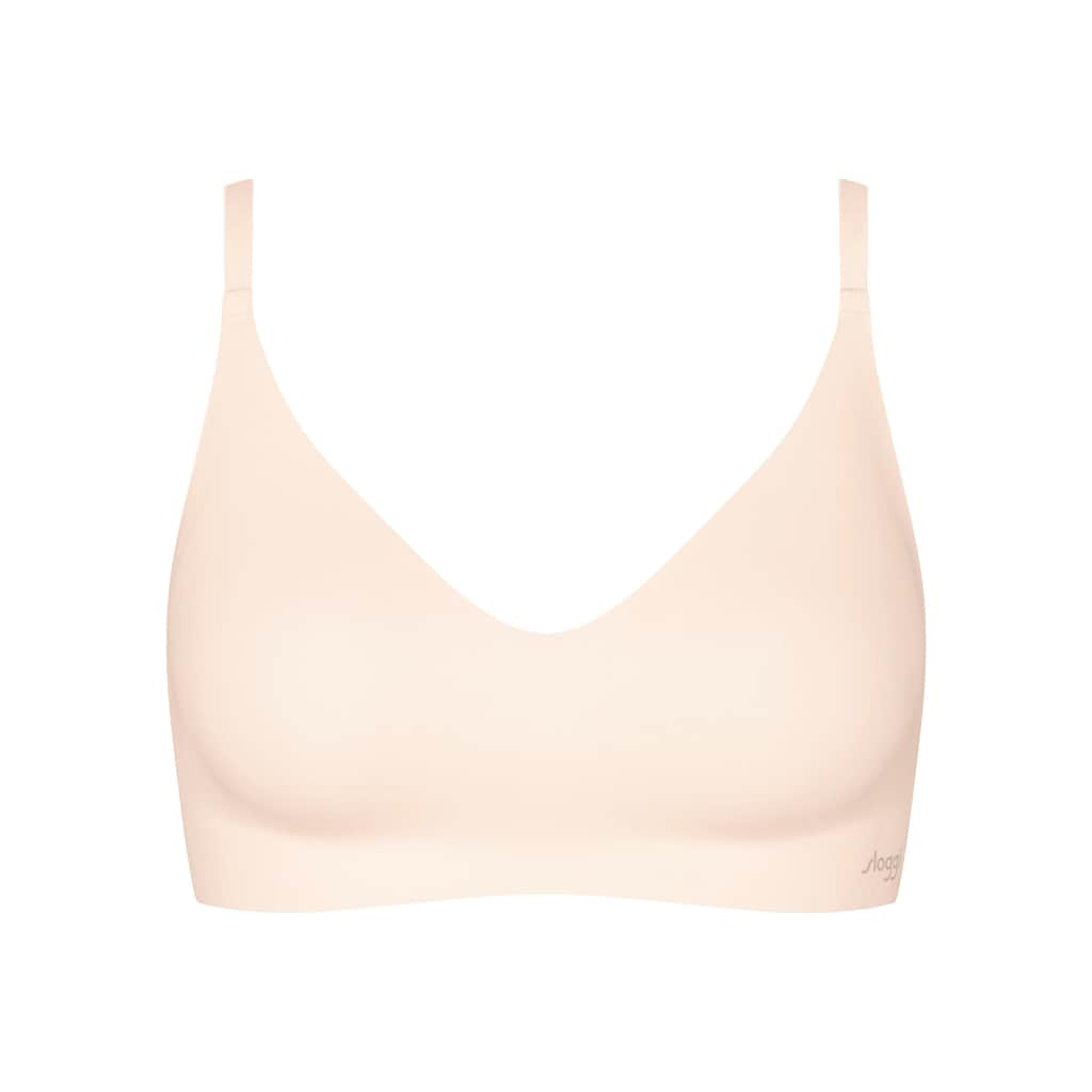 sloggi Bustier »ZERO Microfibre 2.0 Bralette«, ohne Bügel mit herausnehmbaren Pads