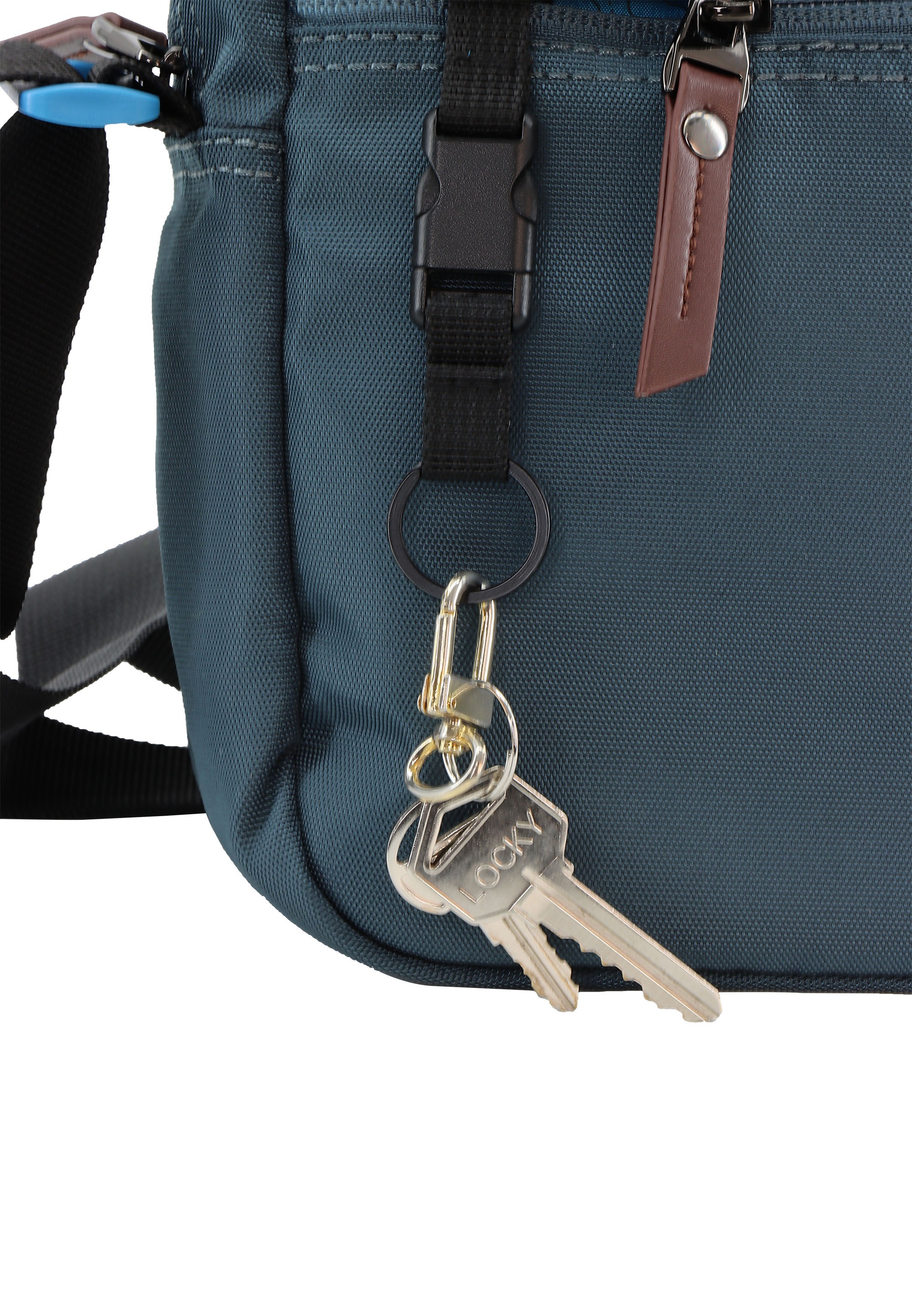 Discovery Schultertasche »Icon«, Hergestellt aus dem rPet Polyester-Material