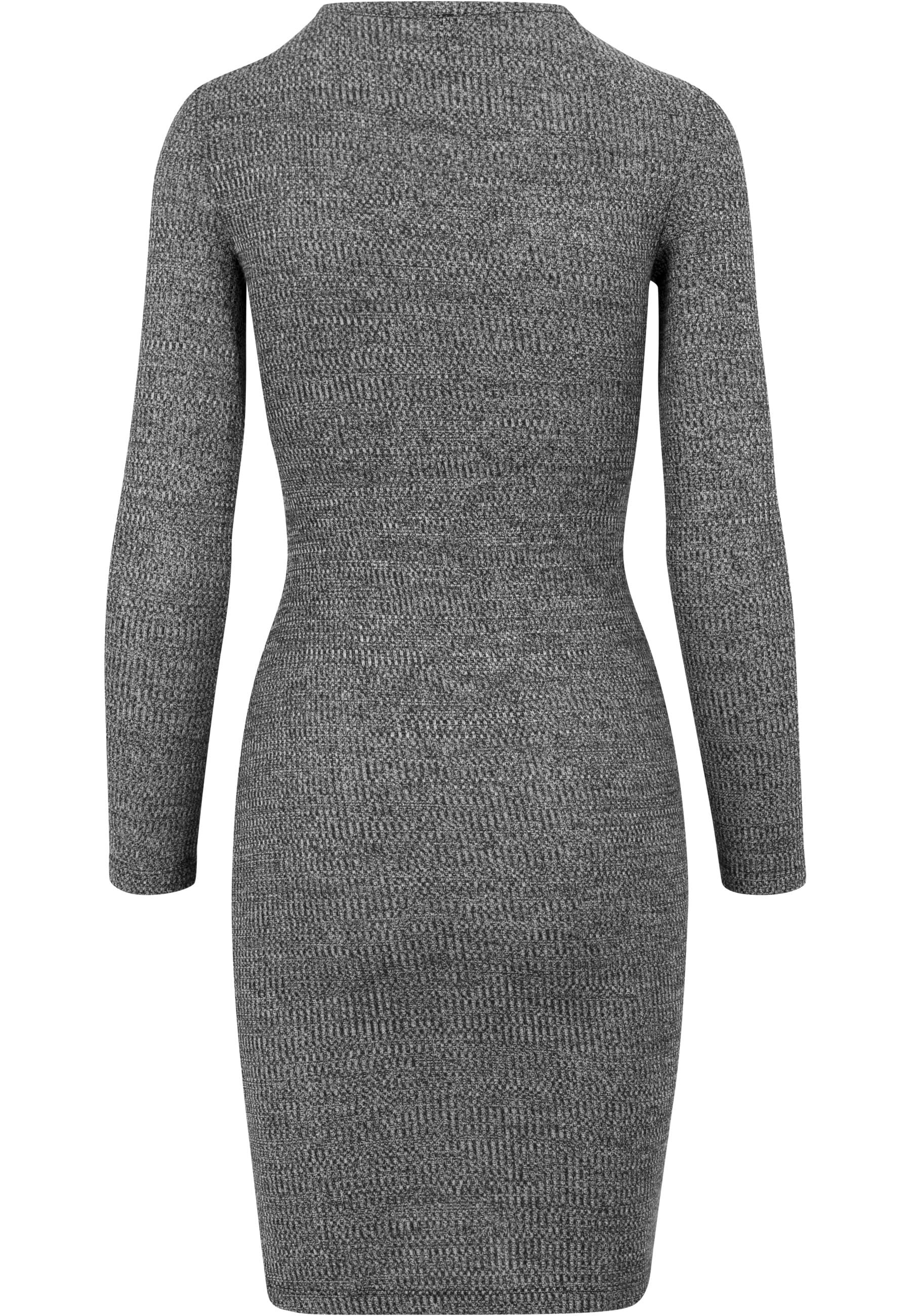 URBAN CLASSICS Shirtkleid "Urban Classics Damen Ladies Rib Dress" 1 Stk. tl günstig online kaufen