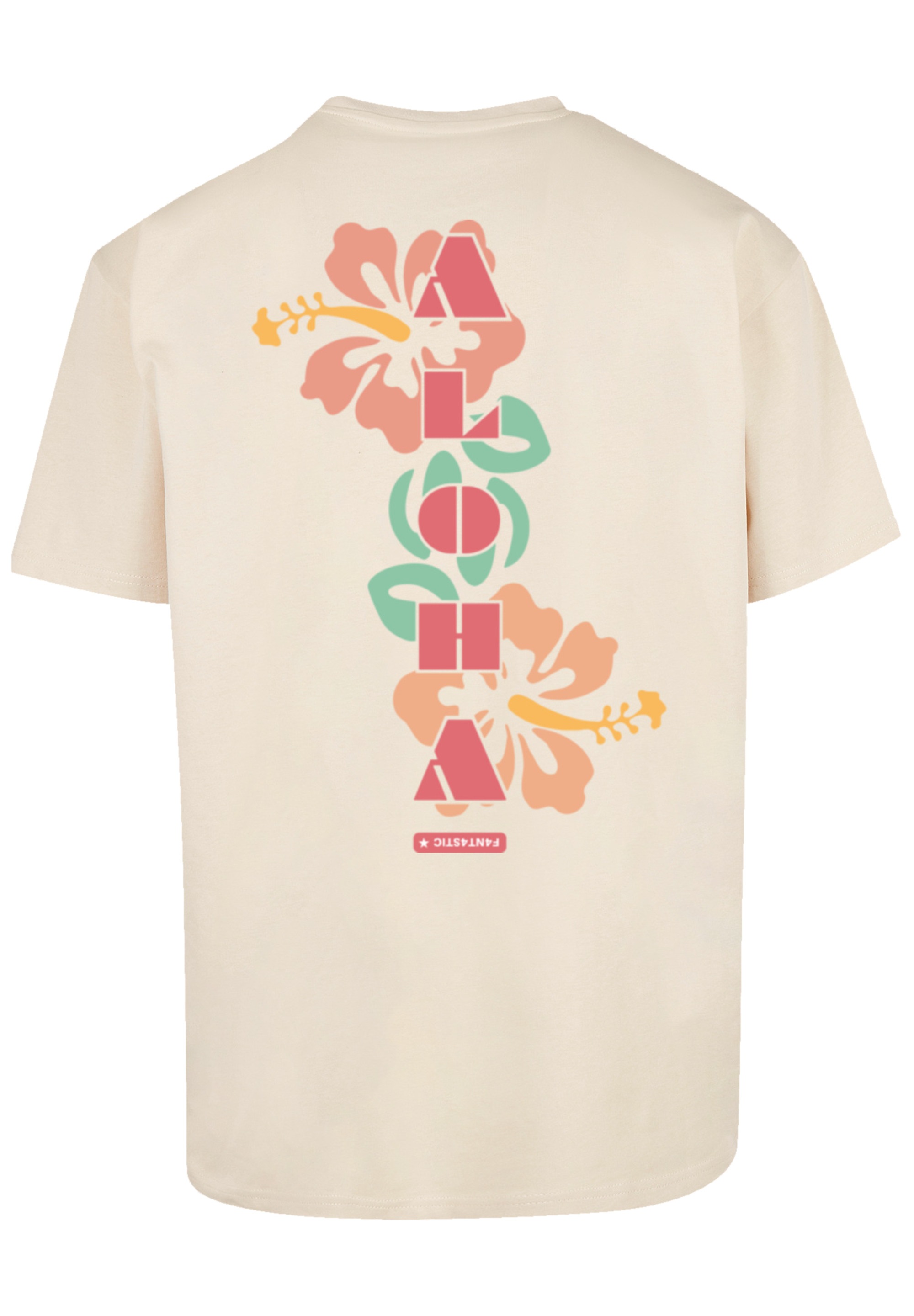 F4NT4STIC T-Shirt »Aloha«, Print