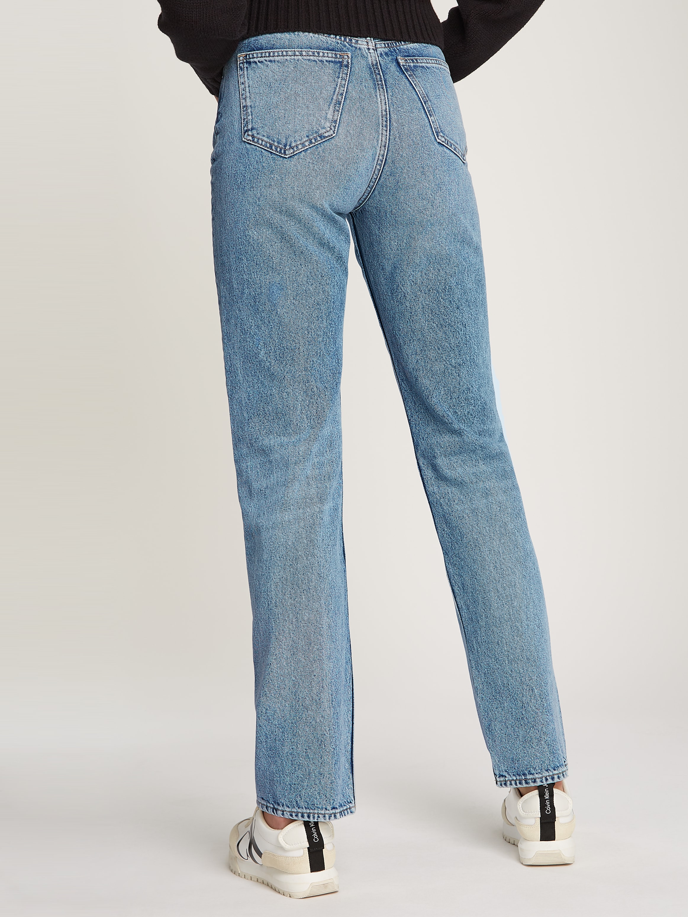 Calvin Klein Jeans Straight-Jeans "HIGH RISE STRAIGHT", im 5-Pocket-Style günstig online kaufen