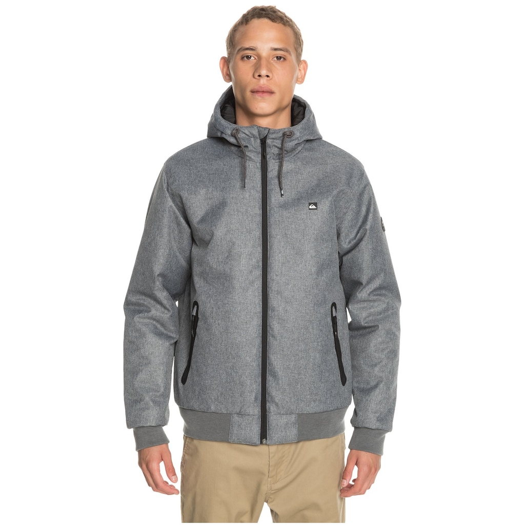 Quiksilver Regenjacke »Brooks 5K«, mit Kapuze