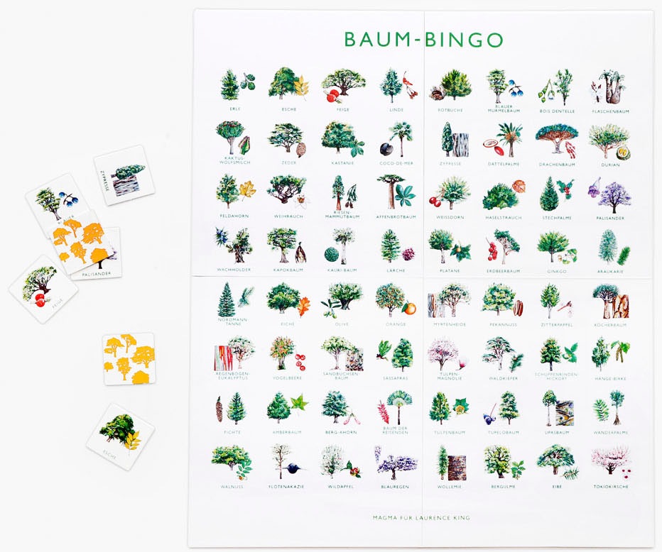Laurence King Spiel »Baum-Bingo«