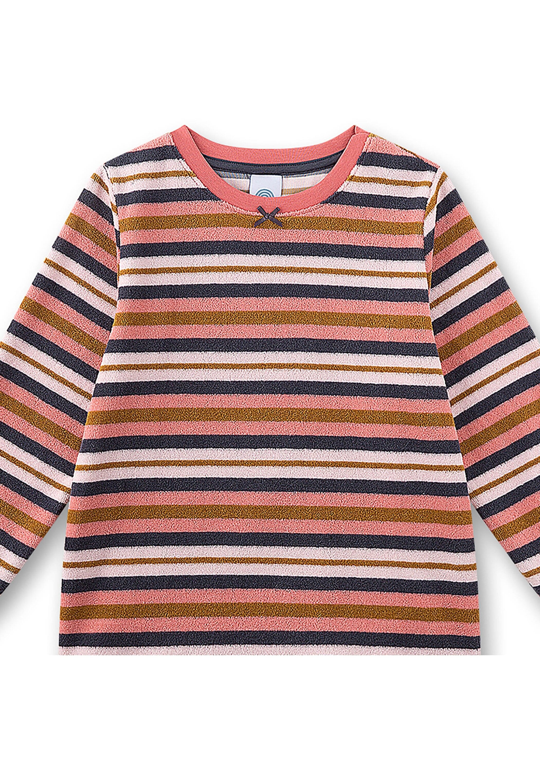 Sanetta Schlafanzug »Pyjama Pyjama Streifen lang Frottee 1er Pack« 1