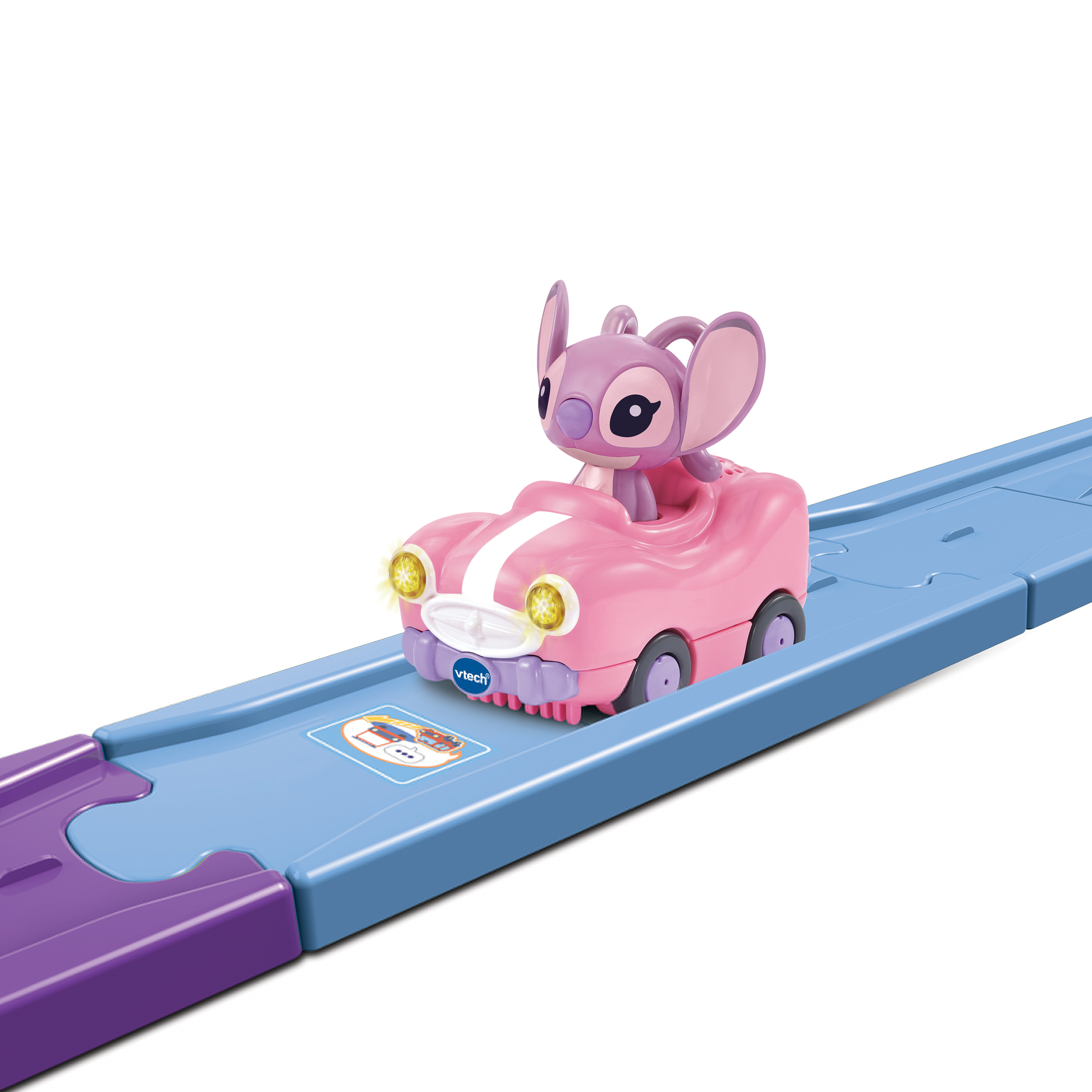 Vtech® Spielzeug-Auto »Tut Tut Baby Flitzer, Disney Stitch Cabrio mit Engel«