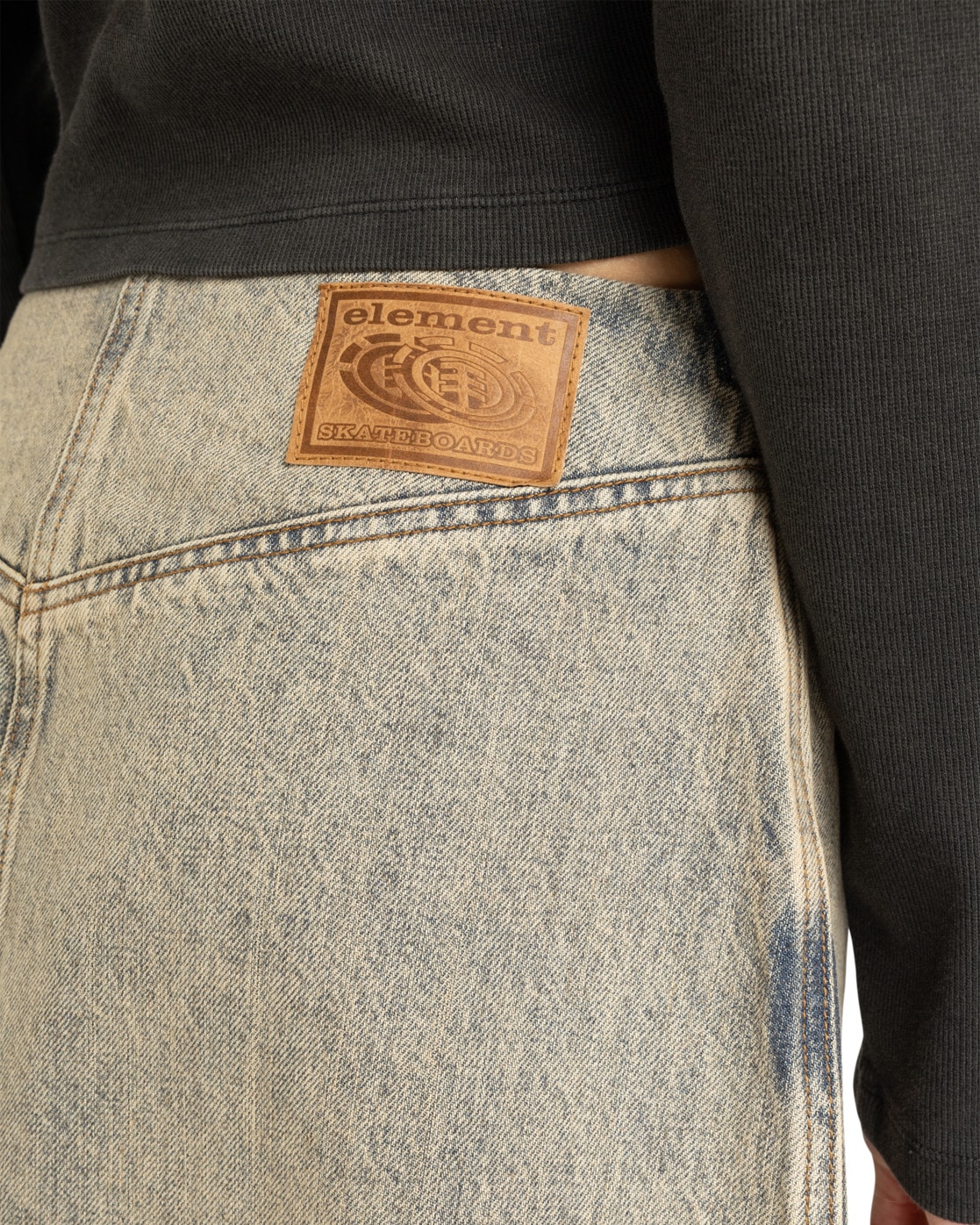 Element Jeansrock »Maxi«