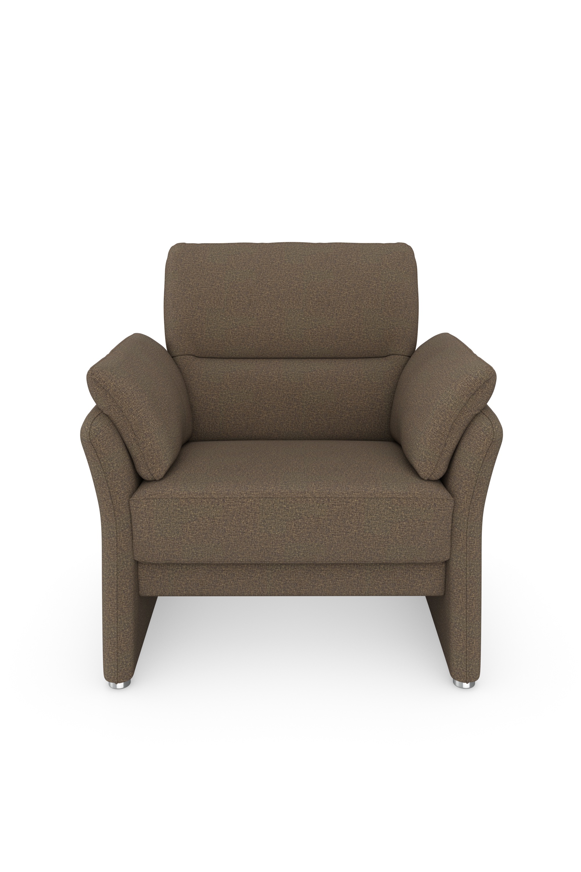 DOMO collection Sessel »Pina Cocktailsessel«, Passender Sessel zur Serie, mit Federkern