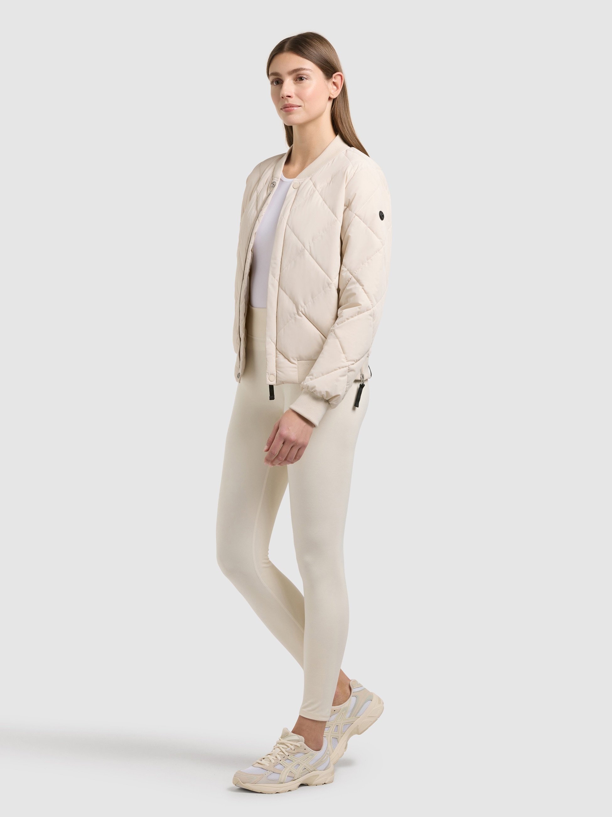 khujo Steppjacke »ANGE2« ohne Kapuze