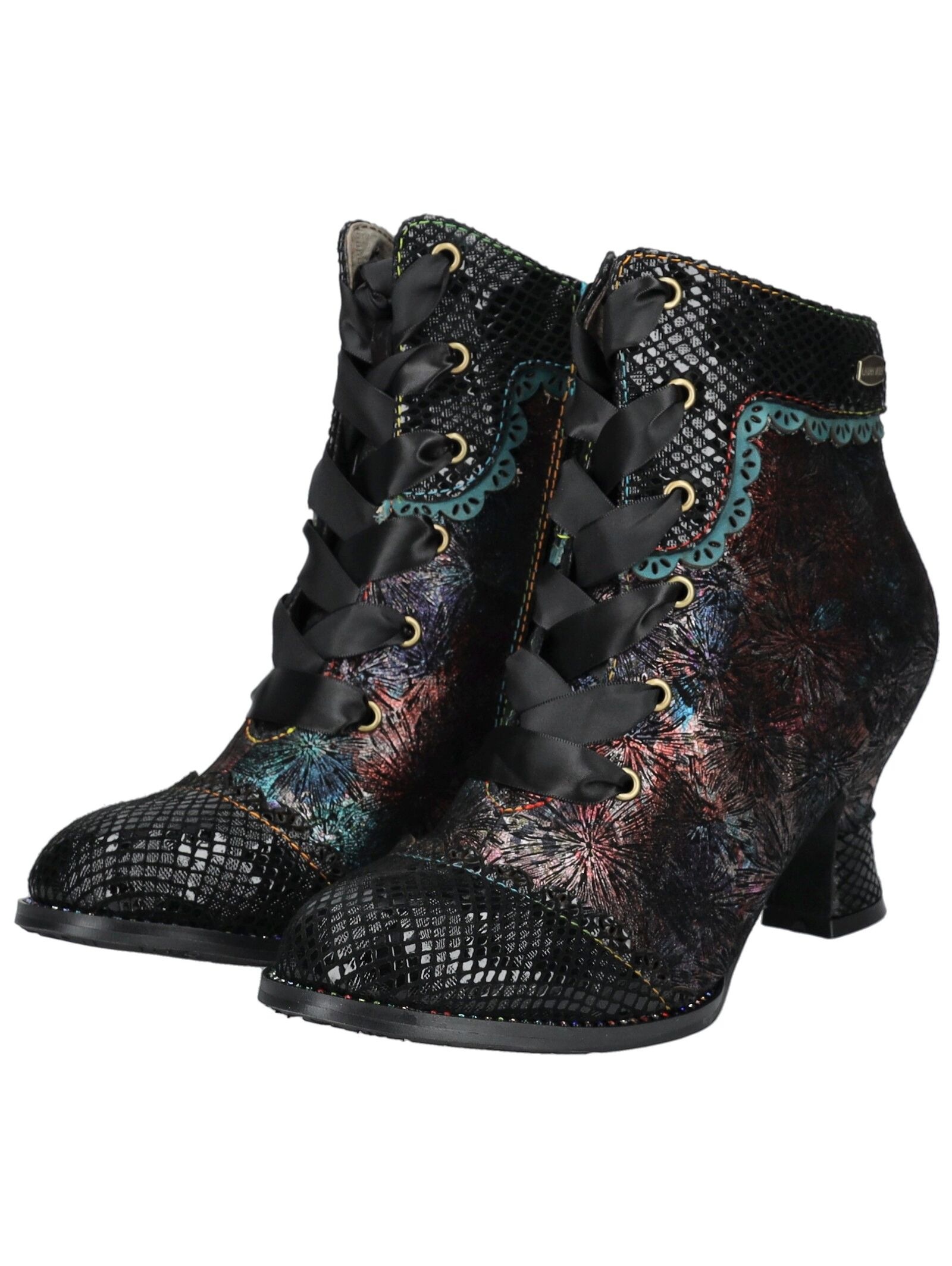 LAURA VITA Schnürstiefelette »LAURA VITA Stiefelette Leder«