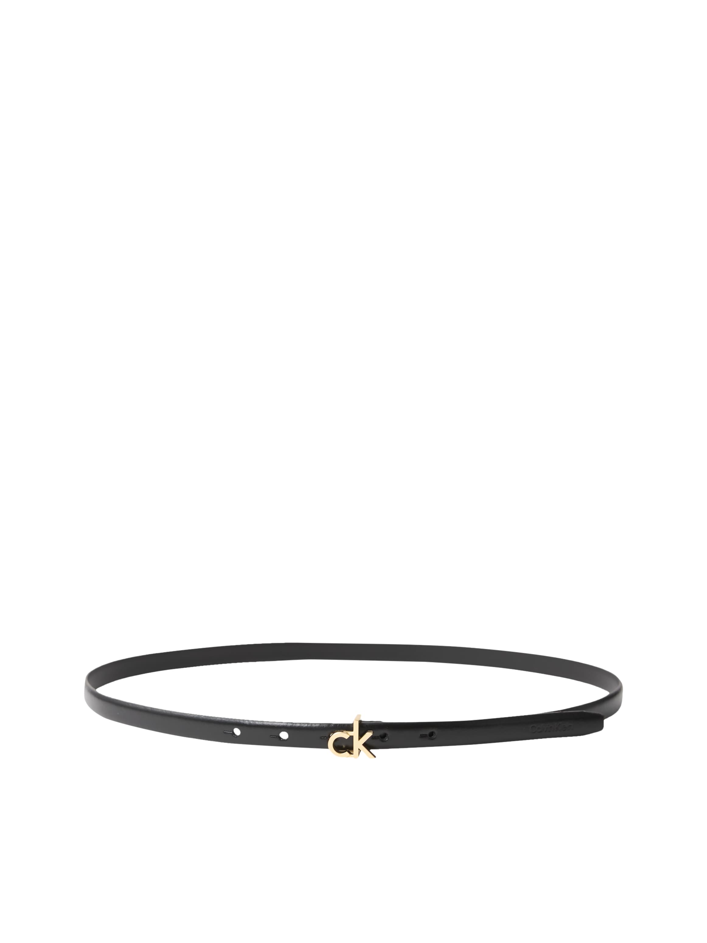 Calvin Klein Ledergürtel »CK BUCKLE SKINNY BELT 15MM«