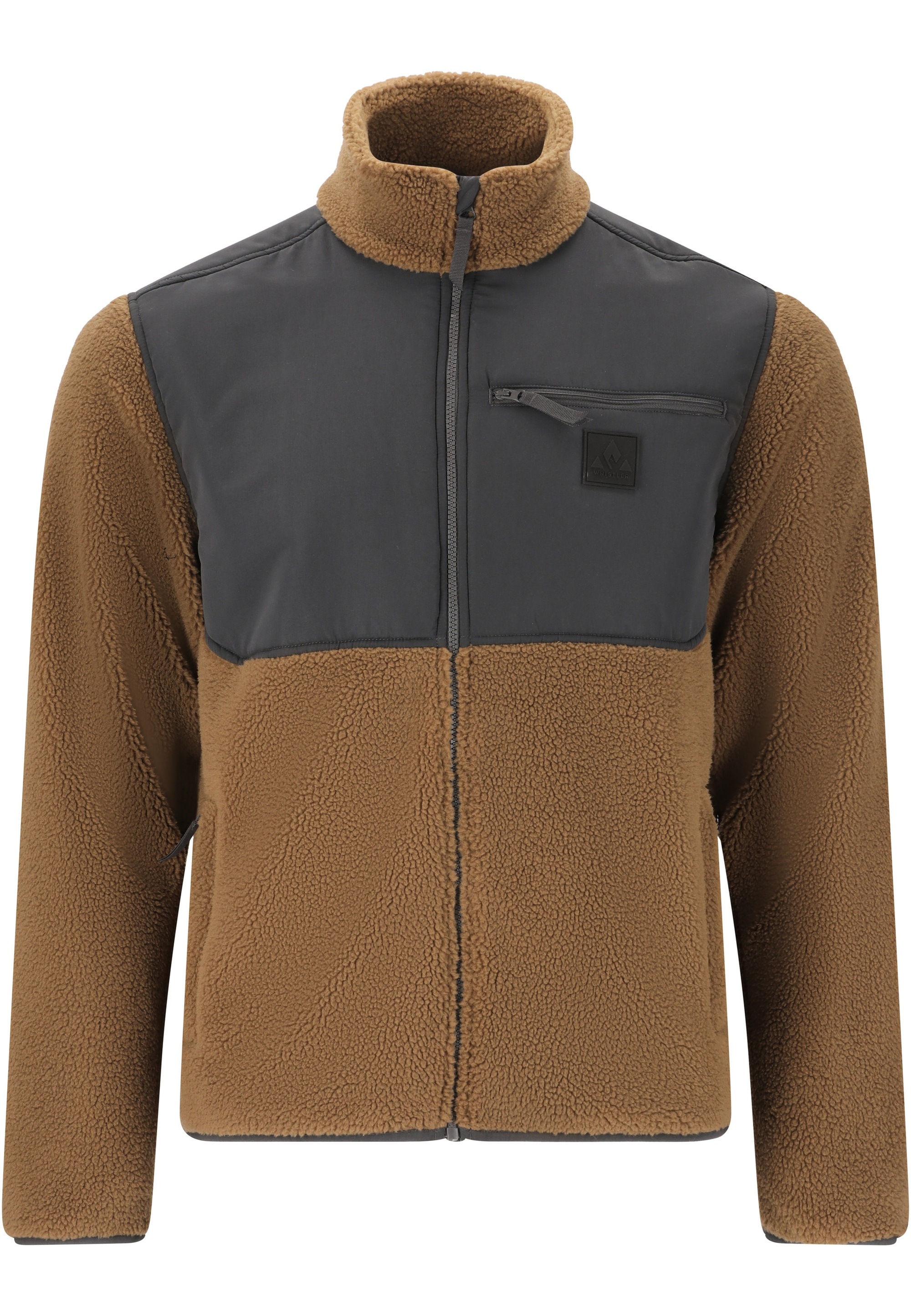 WHISTLER Fleecejacke »Sprocka«, im atmungsaktiven und weichen Design