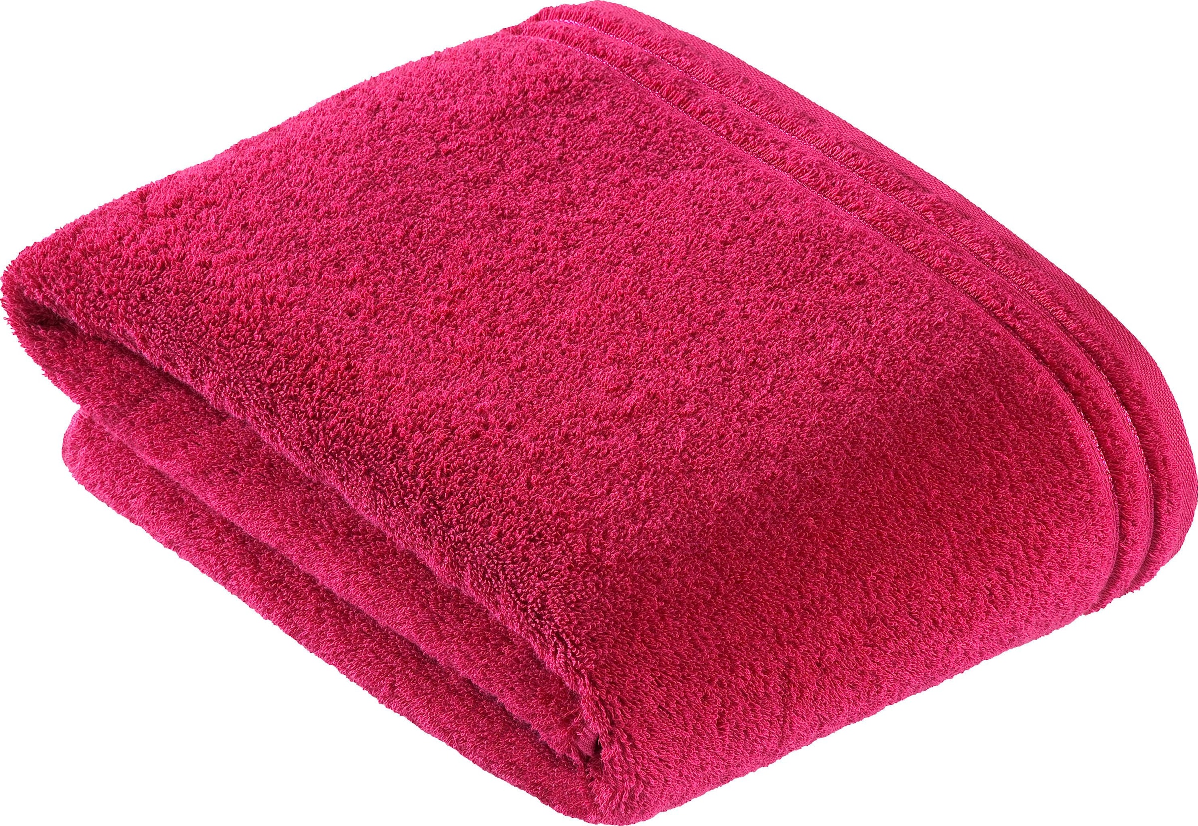 Vossen Saunatuch "Calypso" mit schmaler Bordüre günstig online kaufen