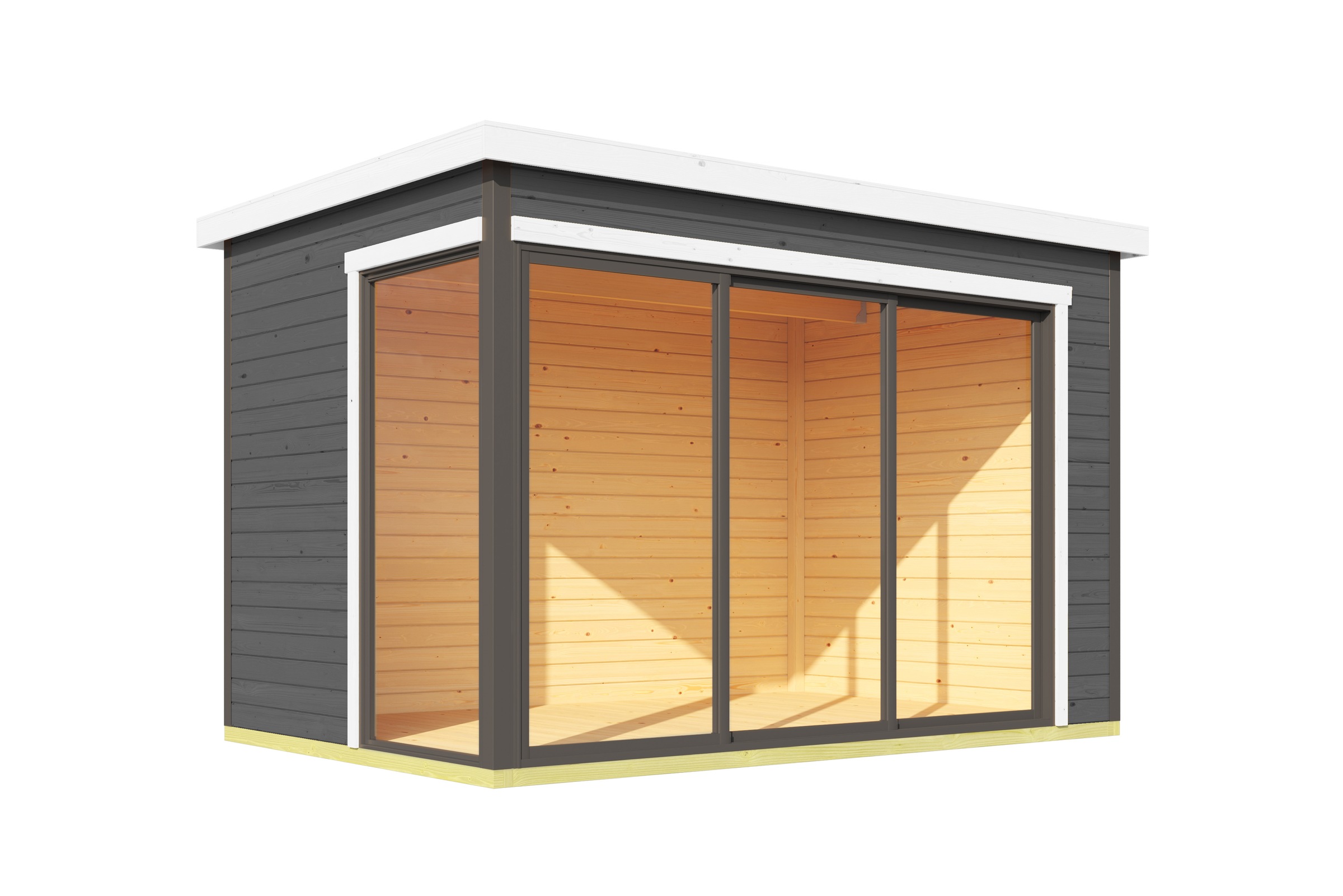 Nordic Holz Gartenhaus "AUSTIN 5" günstig online kaufen