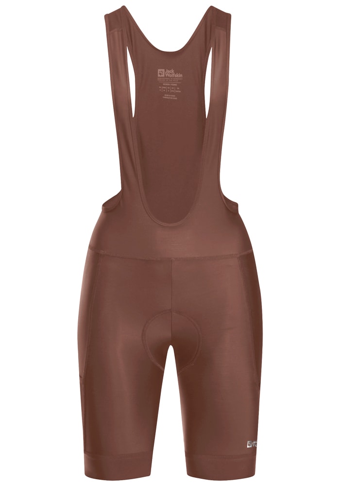 Jack Wolfskin Bikerhose »MOROBBIA BIB SHORTS W«