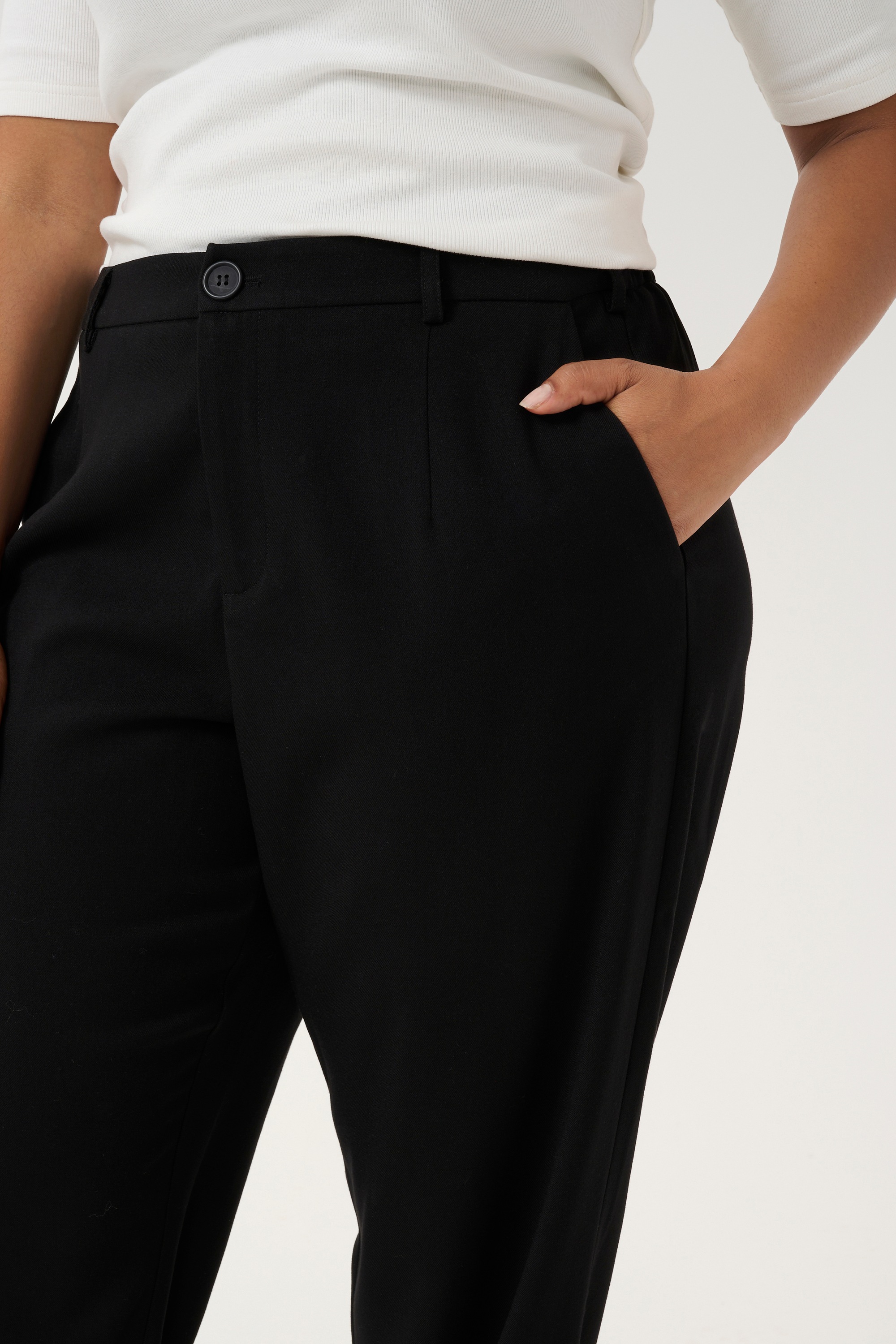 KAFFE Curve Marlene-Hose »Damen Hose KCmerla«