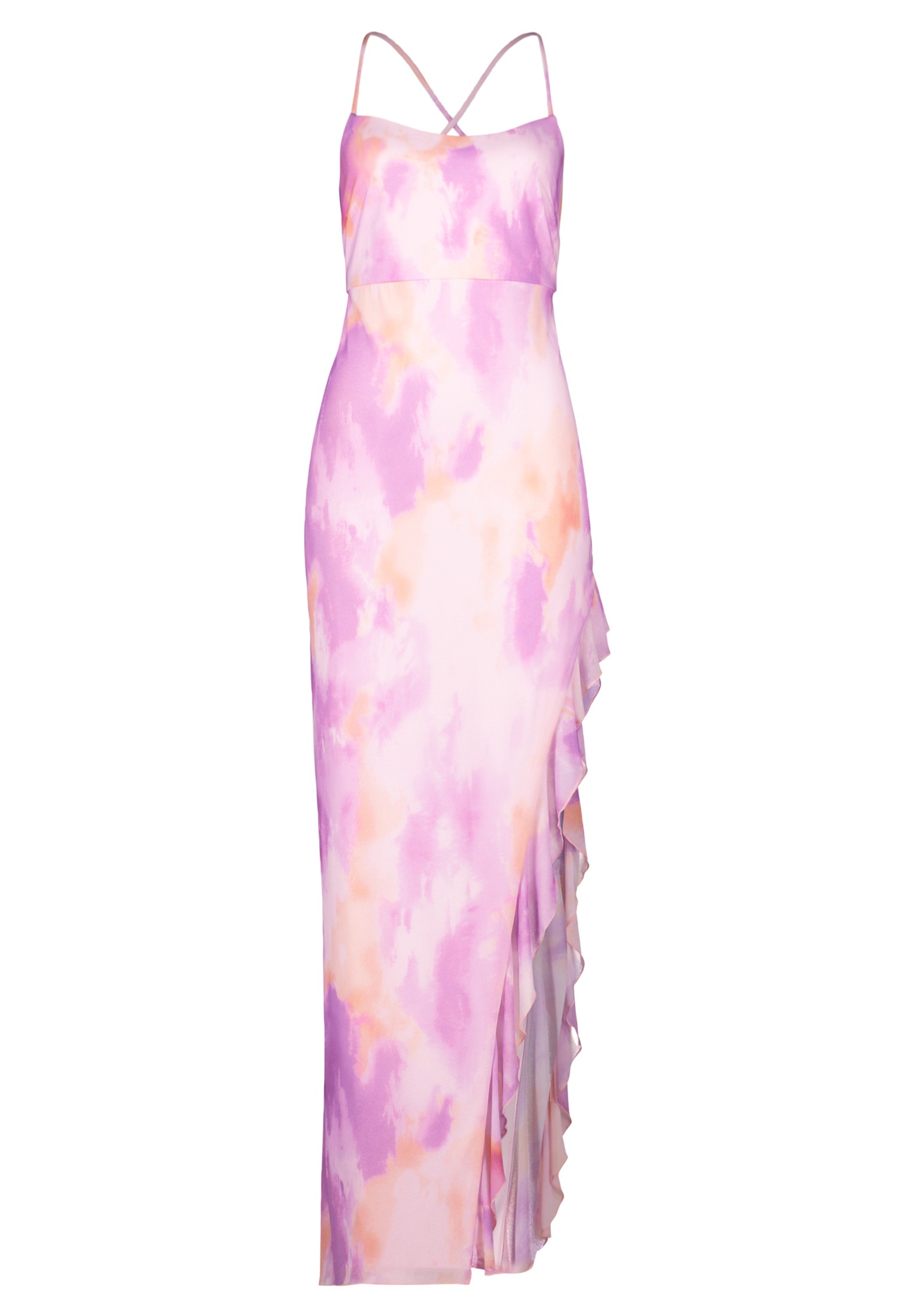 Vera Mont Abendkleid "Vera Mont Damen Abendkleid mit Volant", Druck günstig online kaufen
