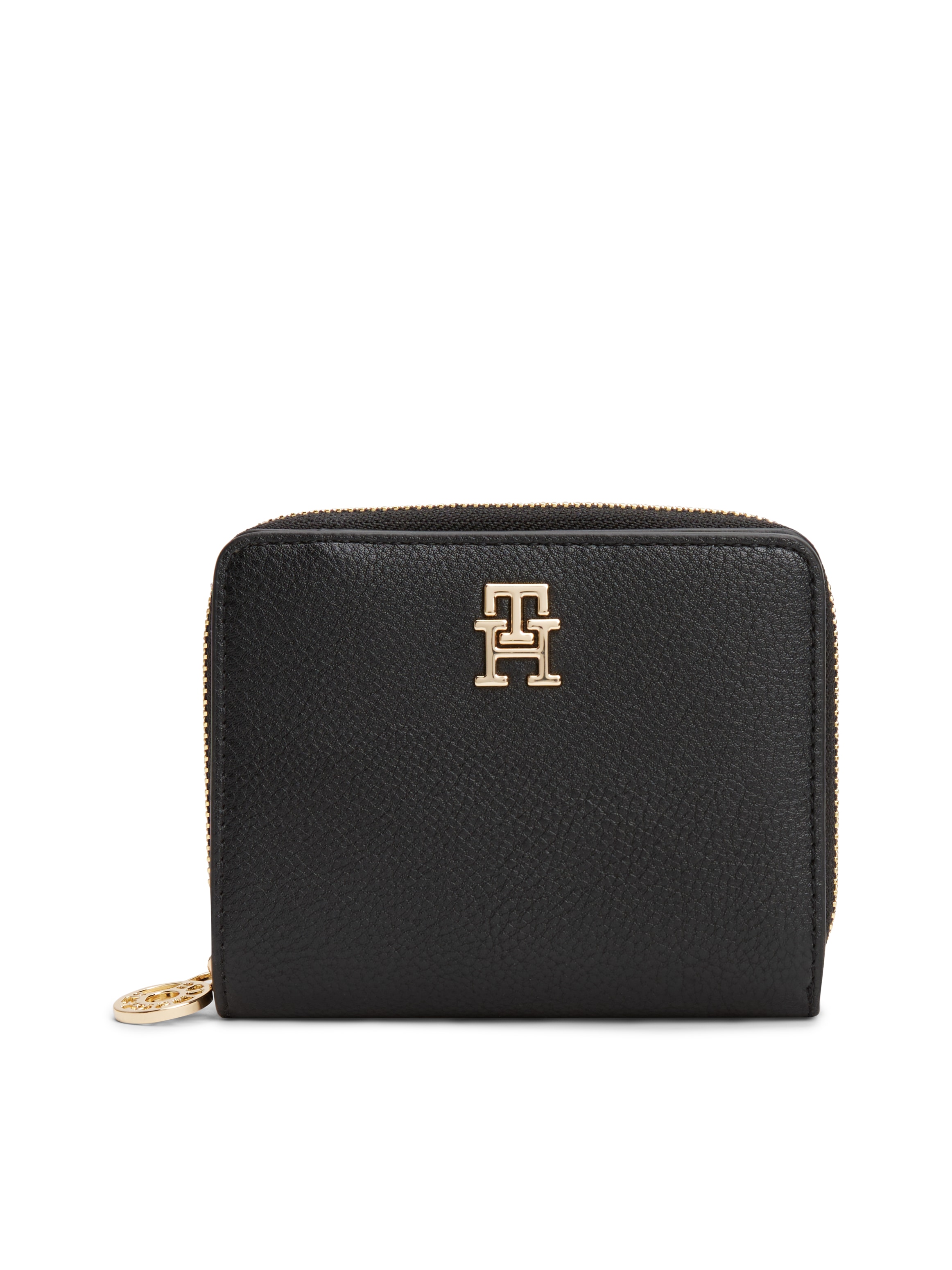 Tommy Hilfiger Geldbörse "TH DISTINCT MED ZA", Damen Geldbeutel, Portemonna günstig online kaufen