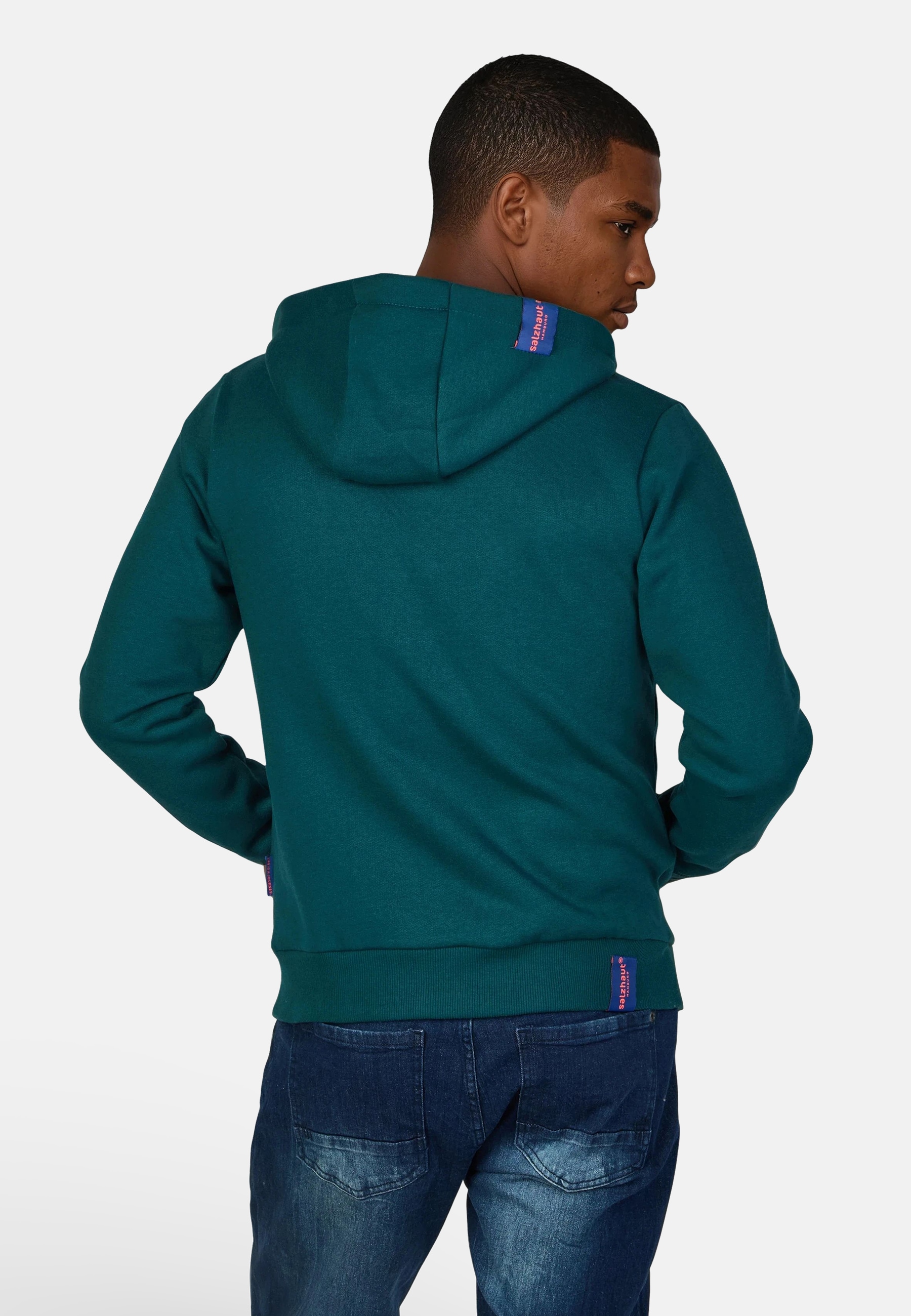 salzhaut Sweatjacke »Sweatjacke BREKER«