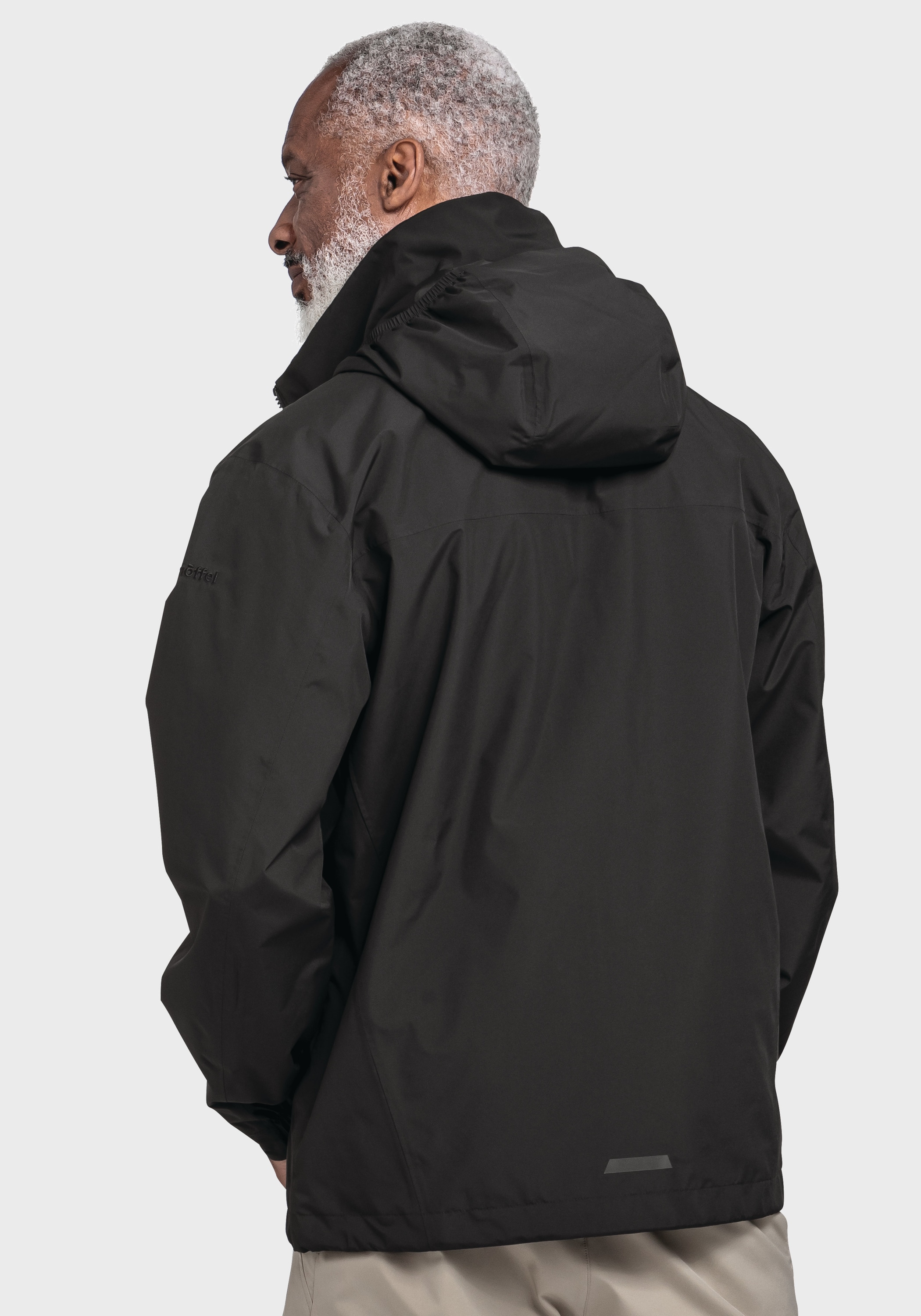 Schöffel Outdoorjacke »Urban Jacket Style Bohorok MNS«, mit Kapuze