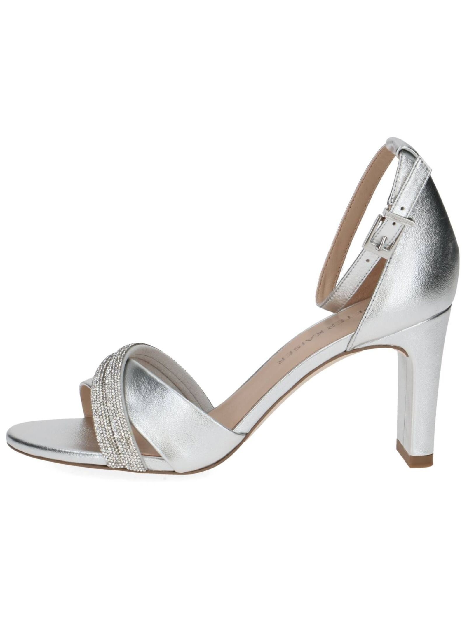 Peter Kaiser High-Heel-Sandalette "Peter Kaiser Sandalen Leder" günstig online kaufen