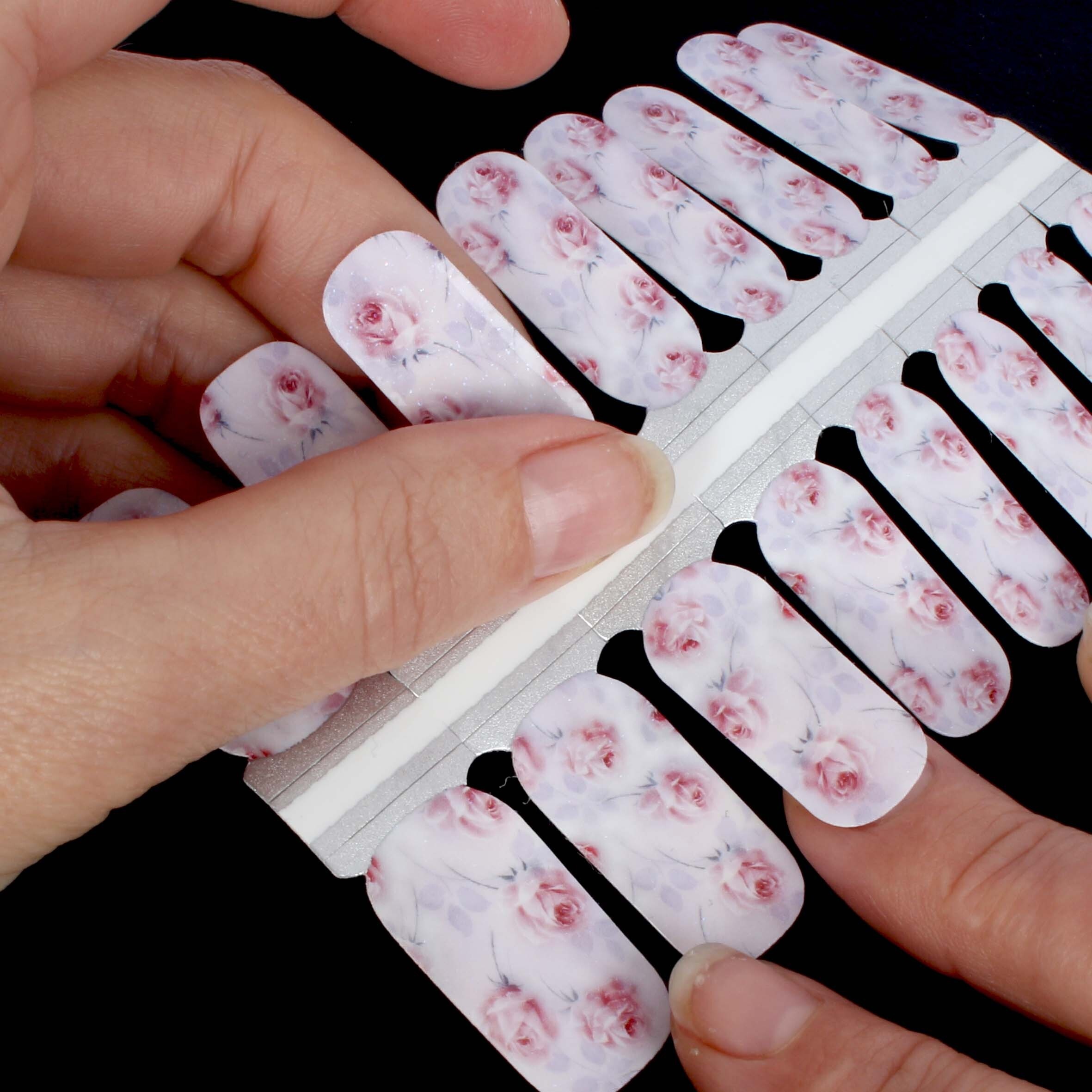 Vargu Nageldesign Zubehör »flower mood«, aus zertifizierter Produktion (SGS / SEDEX) und Material (FSC)