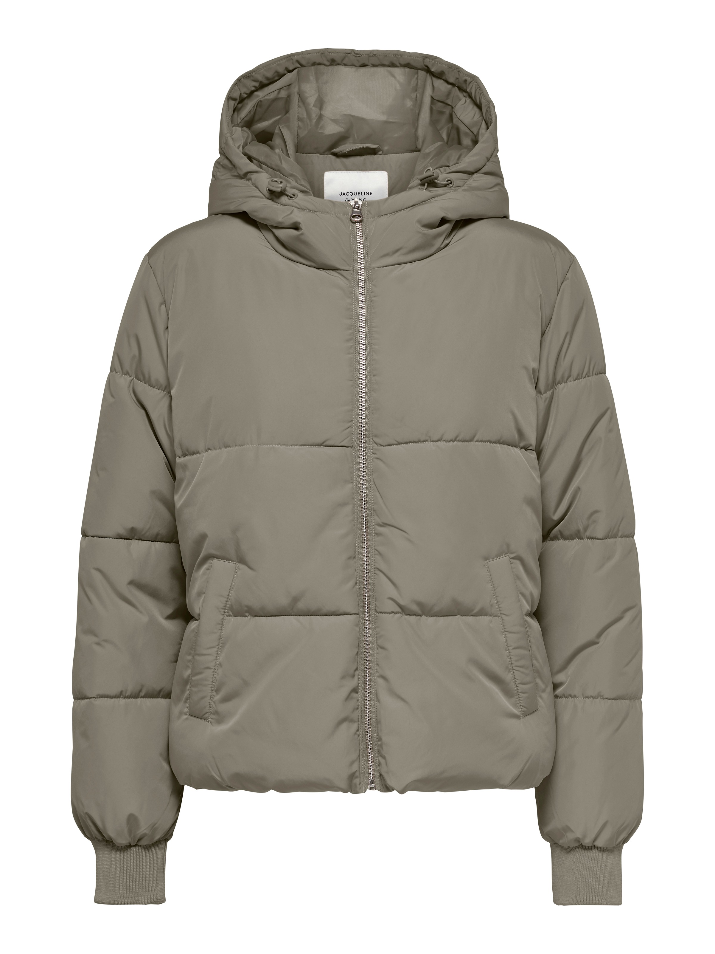JDY Steppjacke »JDYNEWERICA LIFE SHORT HOOD JKT OTW NOOS«, mit Kapuze