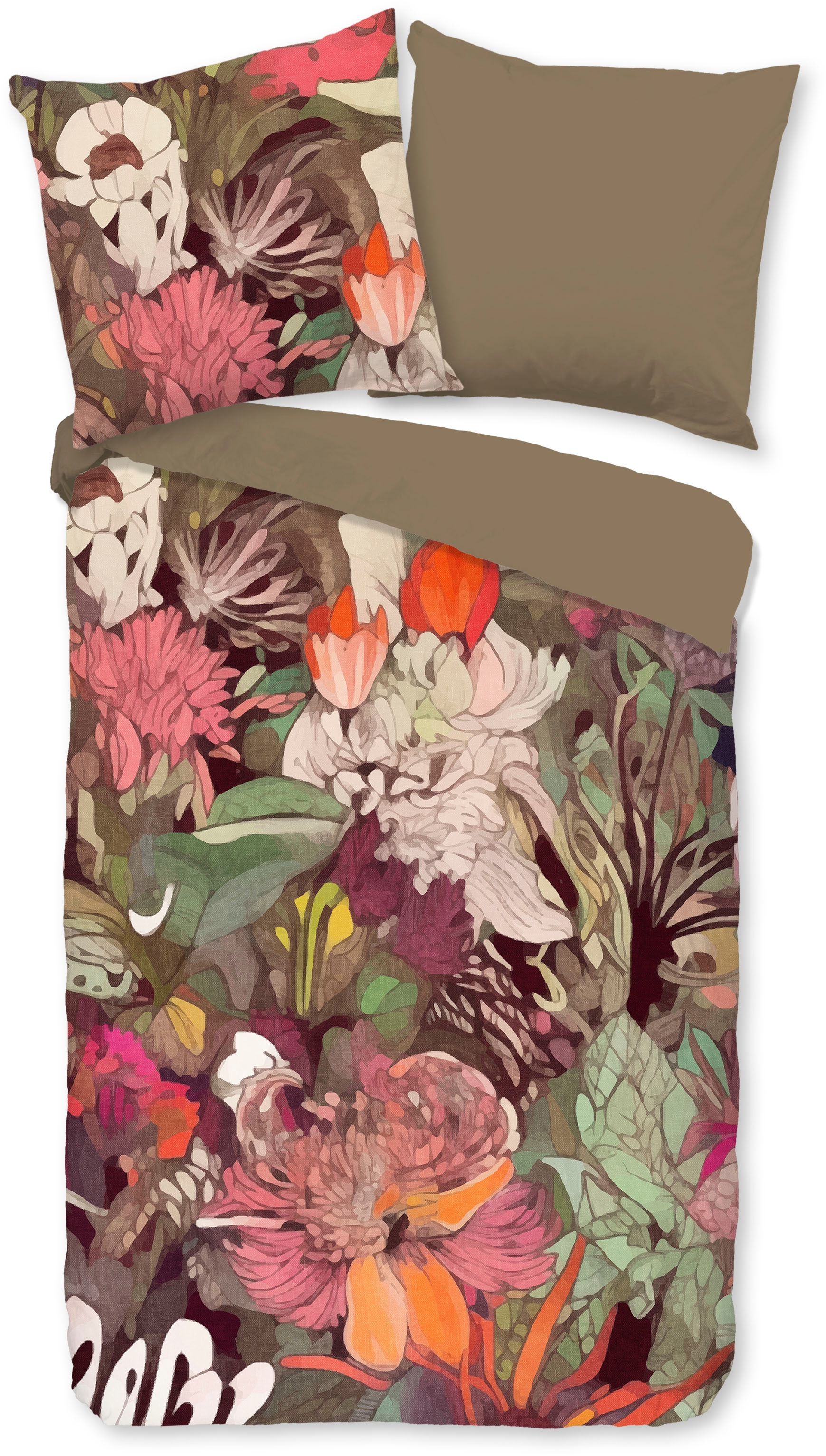 good morning Wendebettwäsche "Marcus" 2 Stk. 100% Baumwolle, Renforcé, Reiß günstig online kaufen