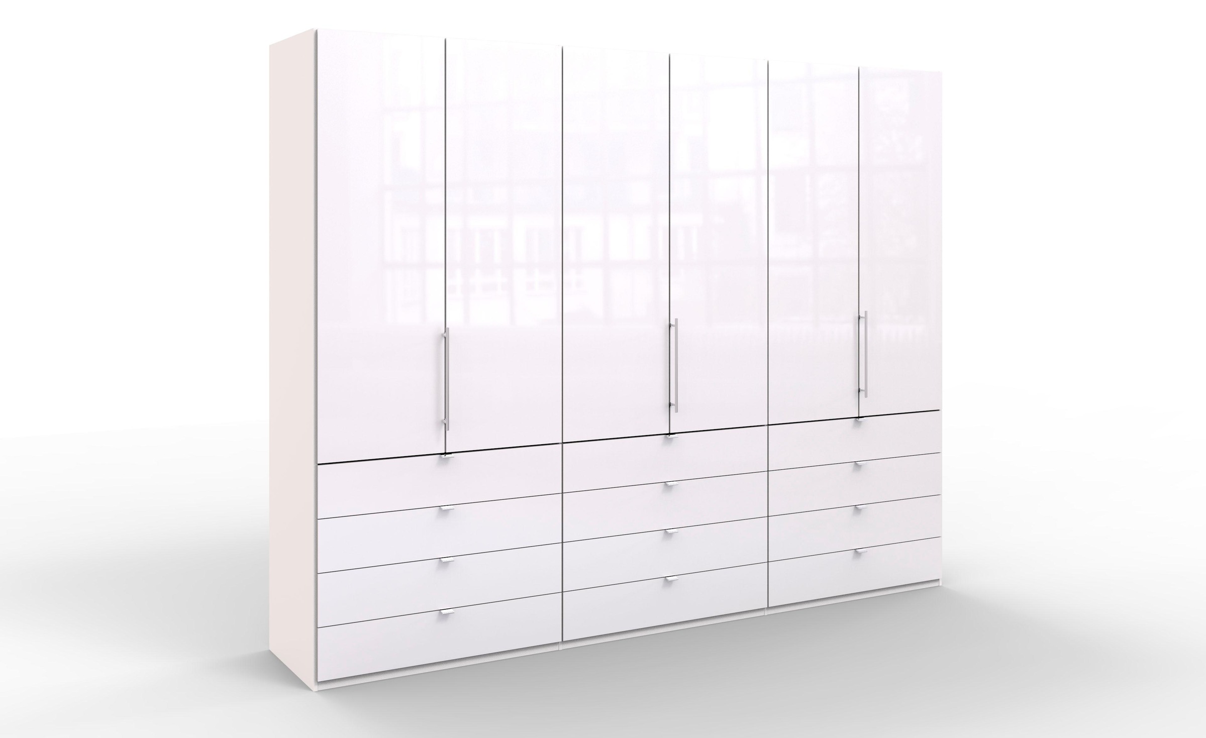 WIEMANN Falttürenschrank "Loft" Glasfront günstig online kaufen