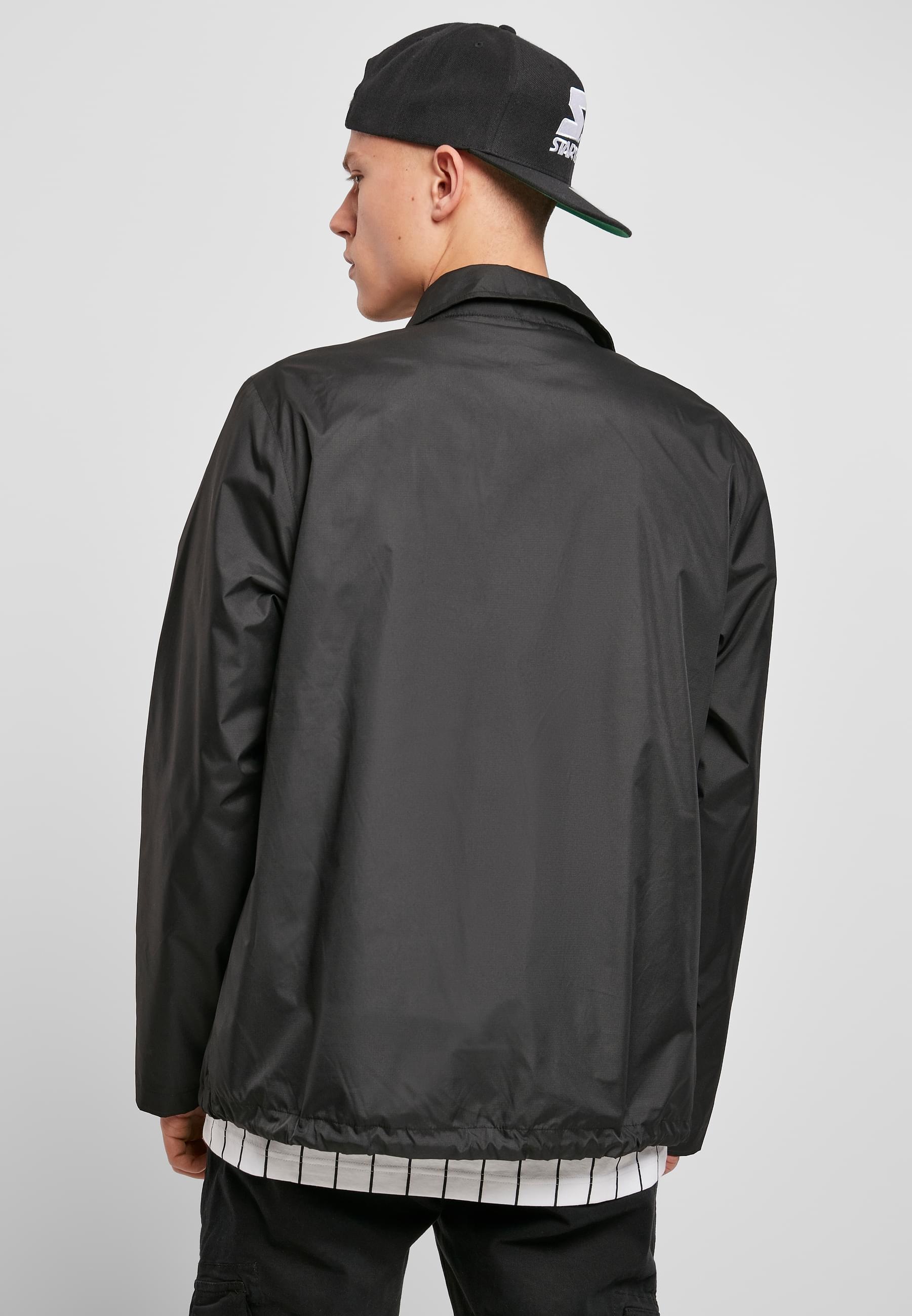 Starter Black Label Allwetterjacke »Starter Black Label Herren Starter Coach Jacket« 1 Stk. tlg. ohne Kapuze