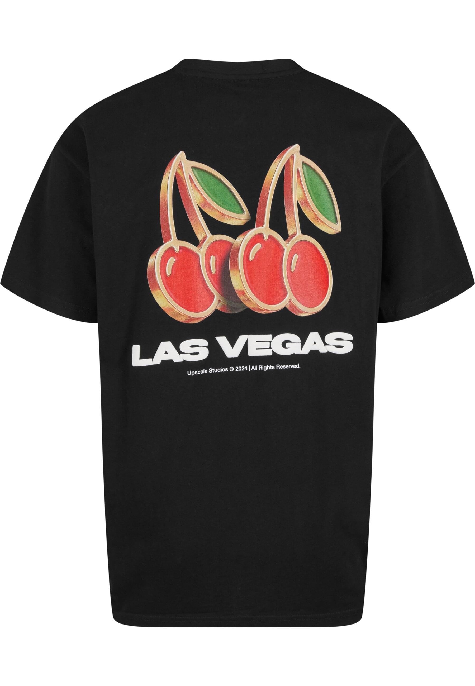 MisterTee T-Shirt "MisterTee Gambling Capital Oversize Tee" 1 Stk. günstig online kaufen