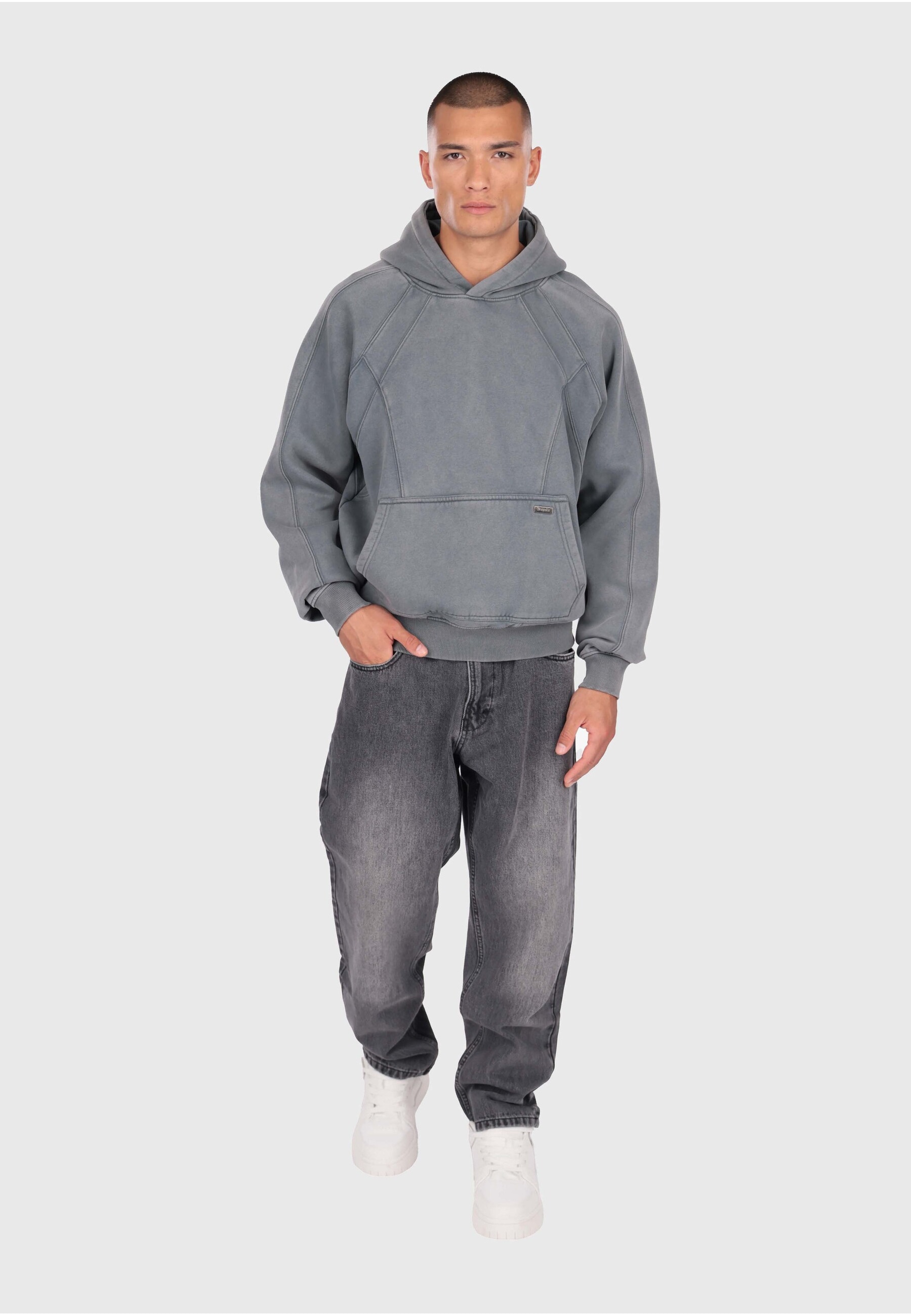 Dropsize Kapuzensweatshirt »Dropsize SEAM HOODIE«, 1 Stk.
