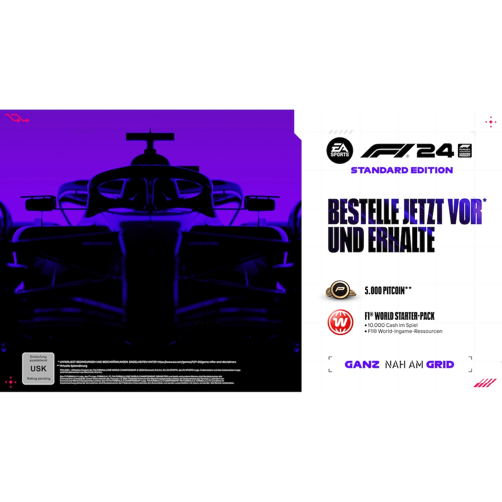 Electronic Arts Spielesoftware »F1 24«, PlayStation 4