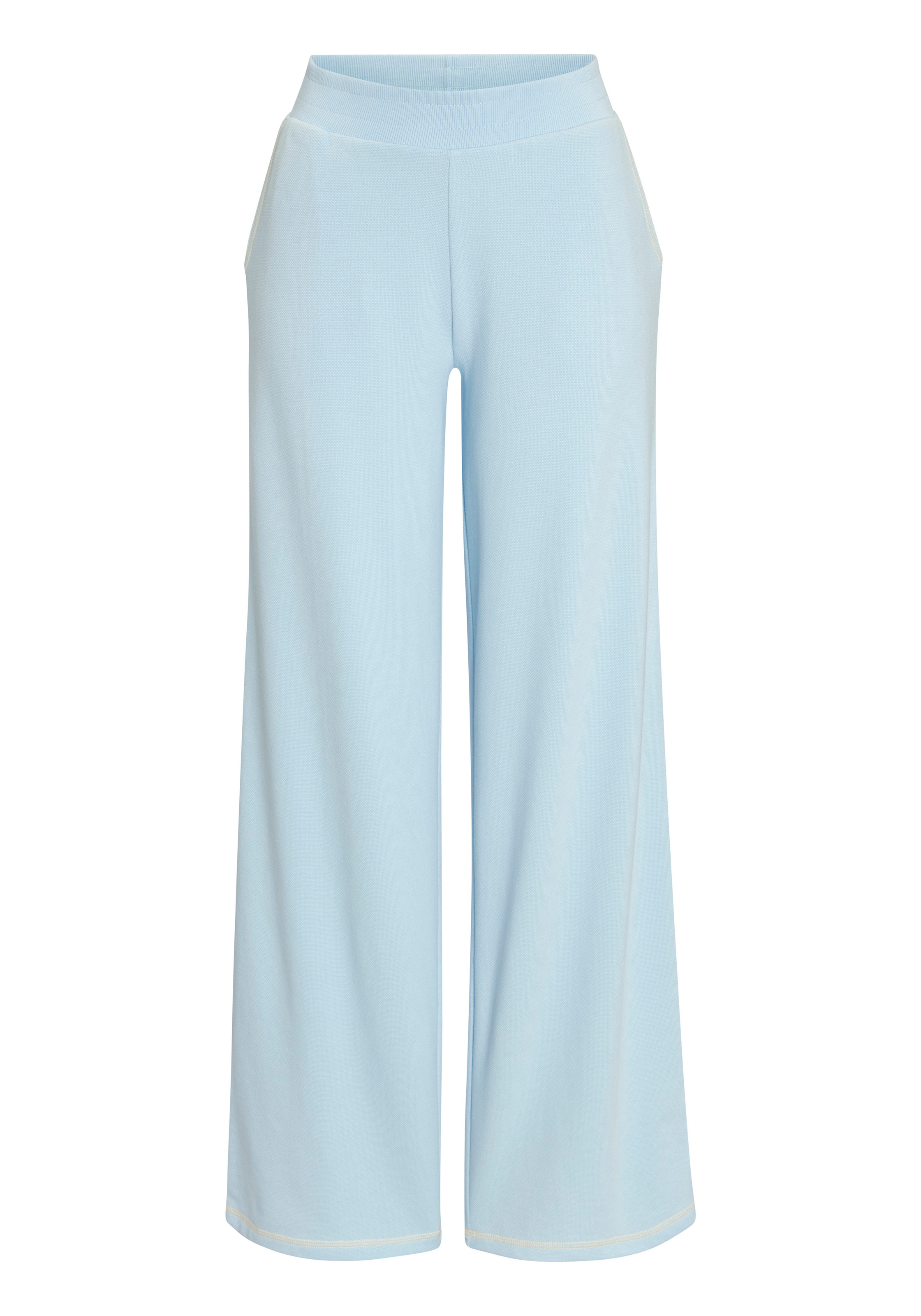 H.I.S Loungehose  aus weicher Piqué-Qualität