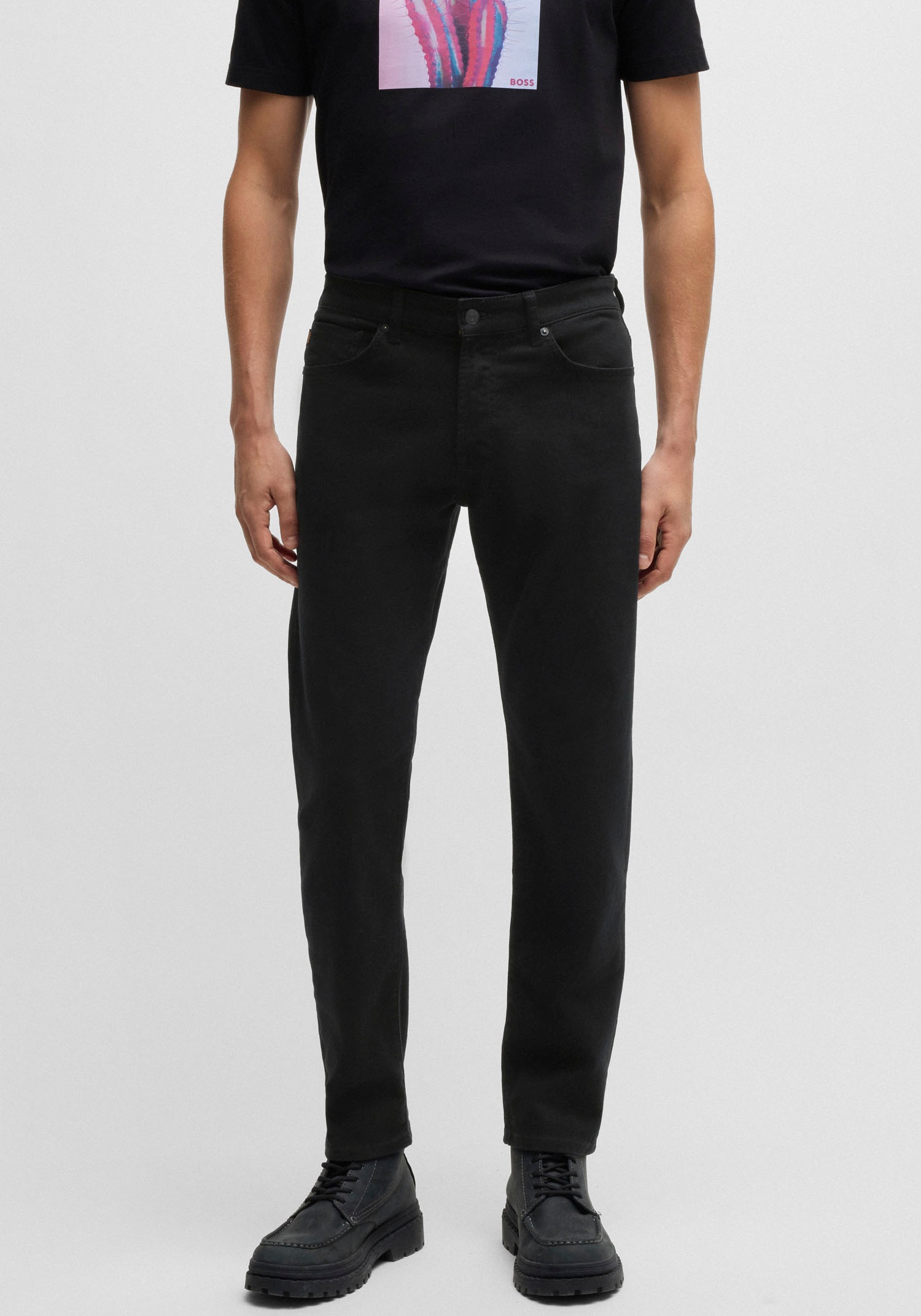 BOSS ORANGE Straight-Jeans "Re Maine", mit BOSS ORANGE Markenlabel günstig online kaufen